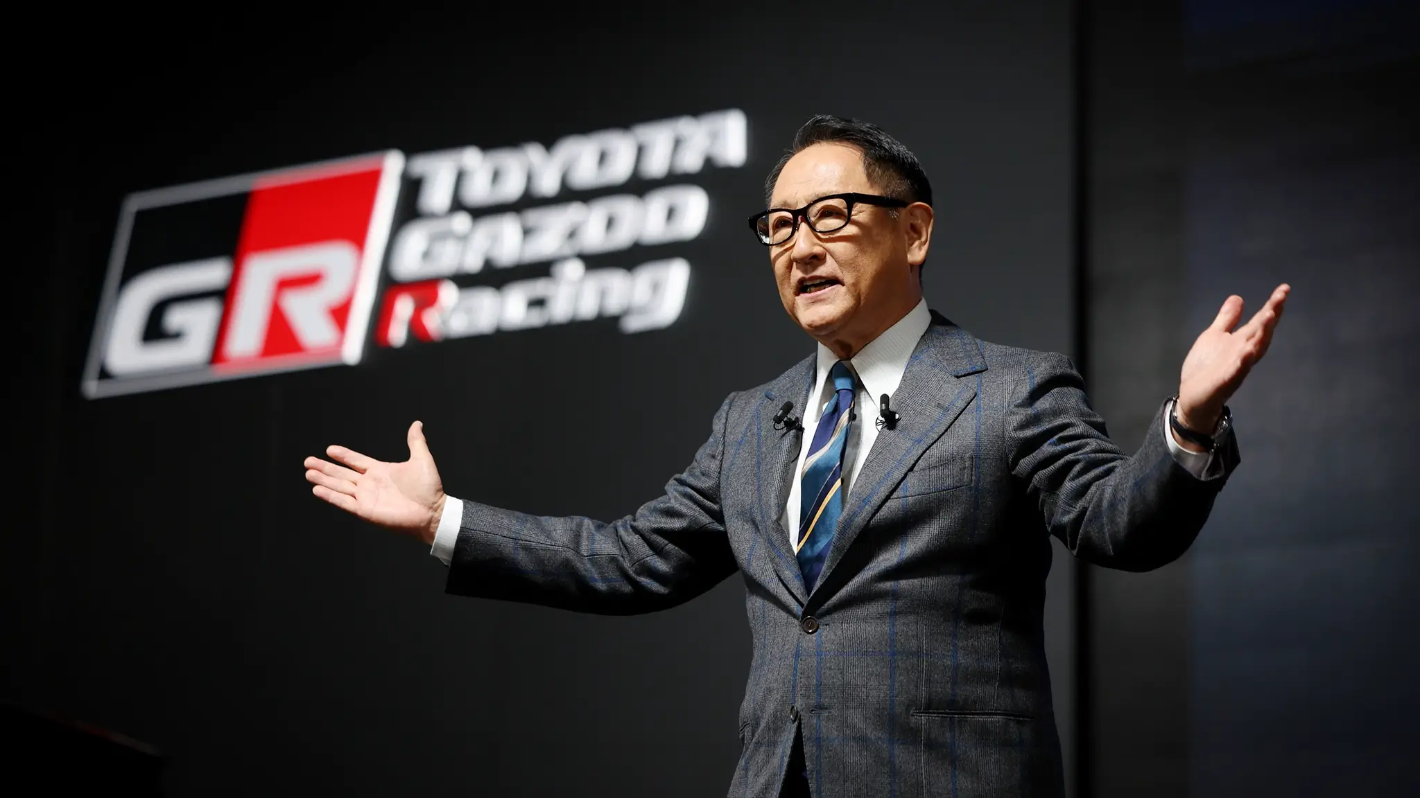 Akio Toyoda no Tokyo Auto Salon 2024