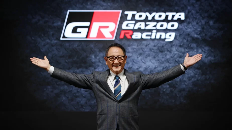 Akio Toyoda no Tokyo Auto Salon 2024