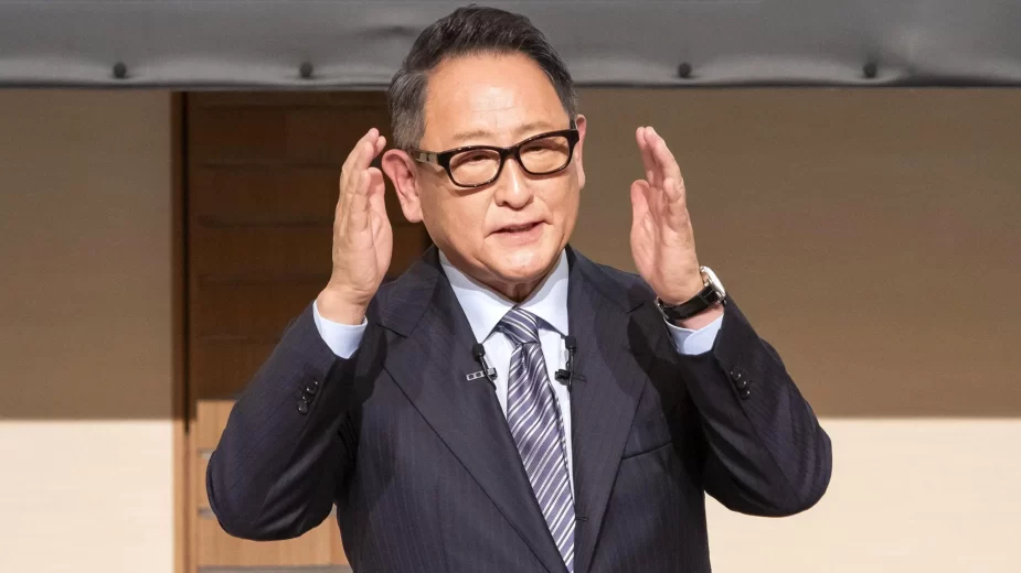 Akio Toyoda