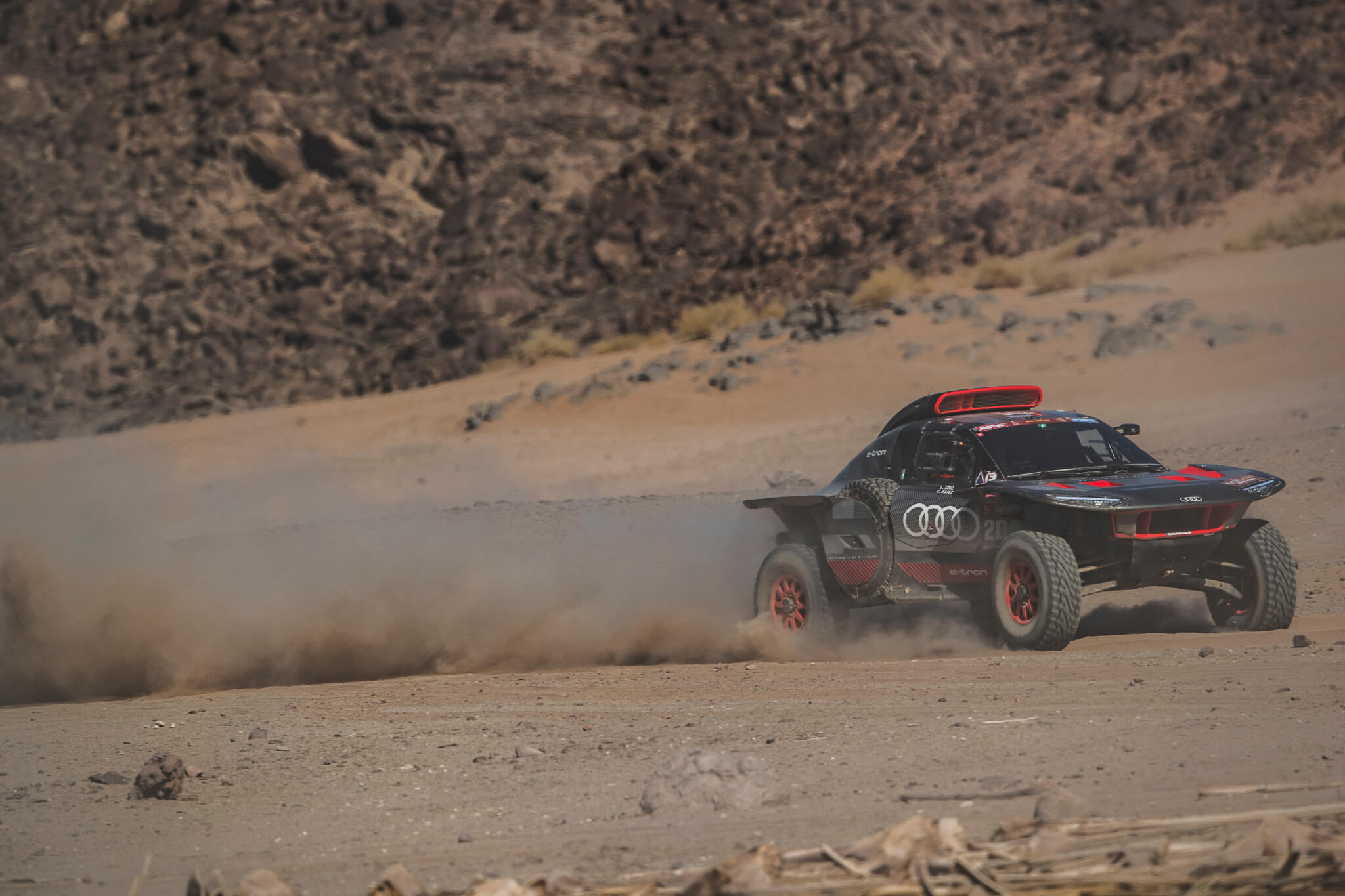 Audi RS Q e-tron Dakar 2024