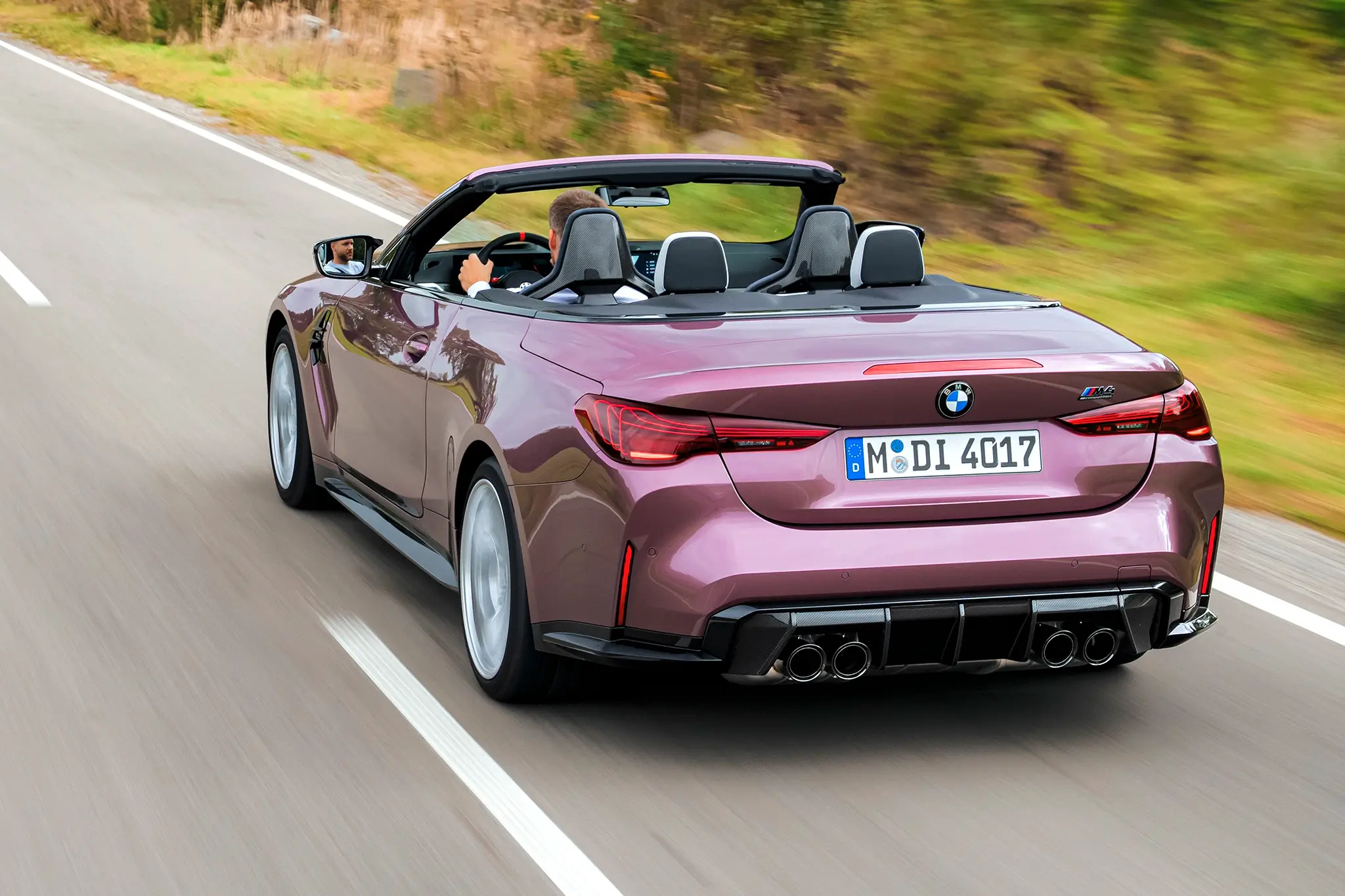 BMW M4 Cabrio - traseira