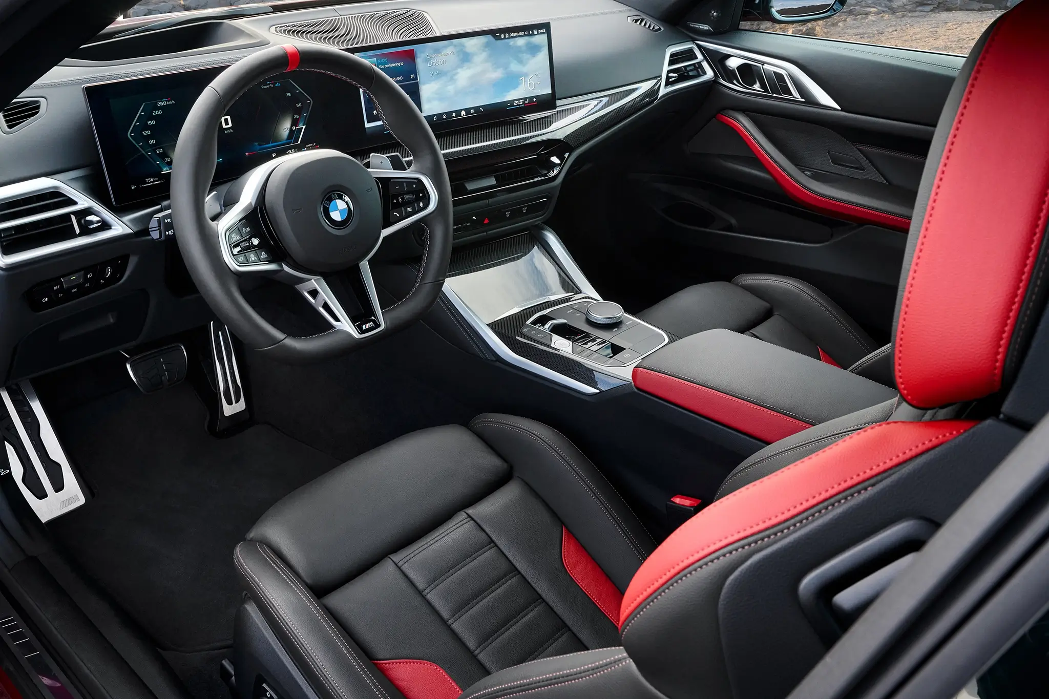 BMW Série 4 Coupé - interior