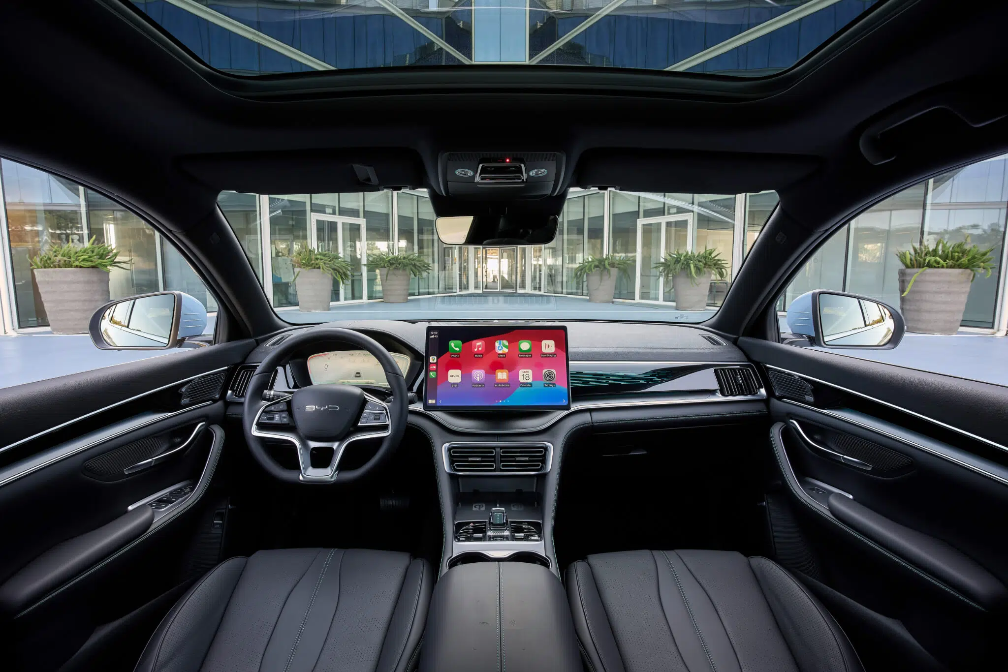 BYD Seal U interior