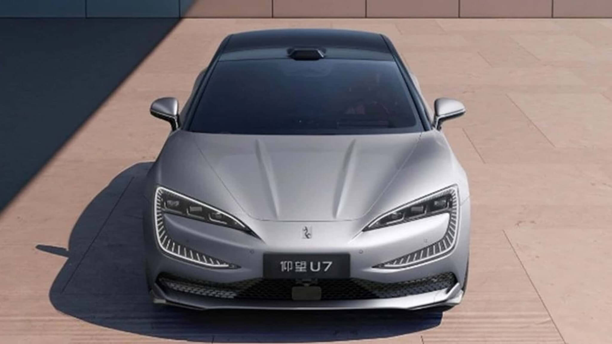 BYD YangWang U7