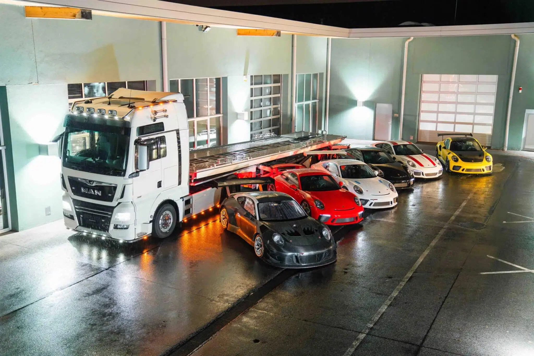 Coleção Porsche 911 GT3 camião
