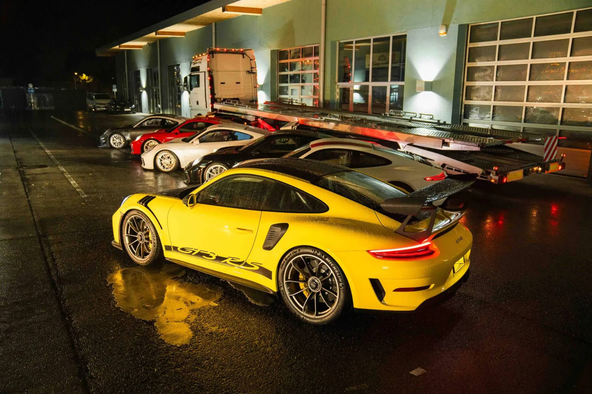 Coleção Porsche 911 GT3 camião