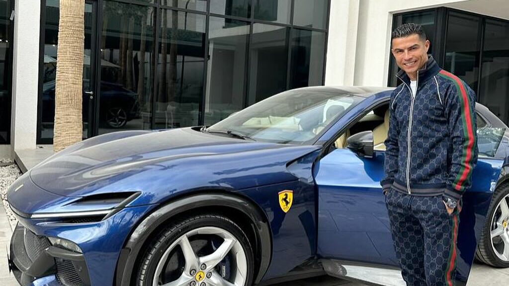 Saiba quanto custa o novo Ferrari Purosangue de Cristiano Ronaldo