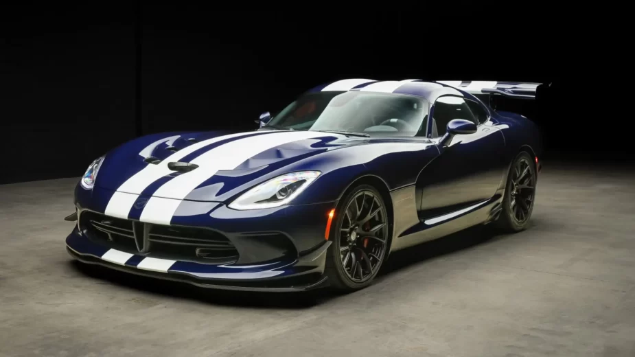 Dodge Viper ACR - 3/4 de frente