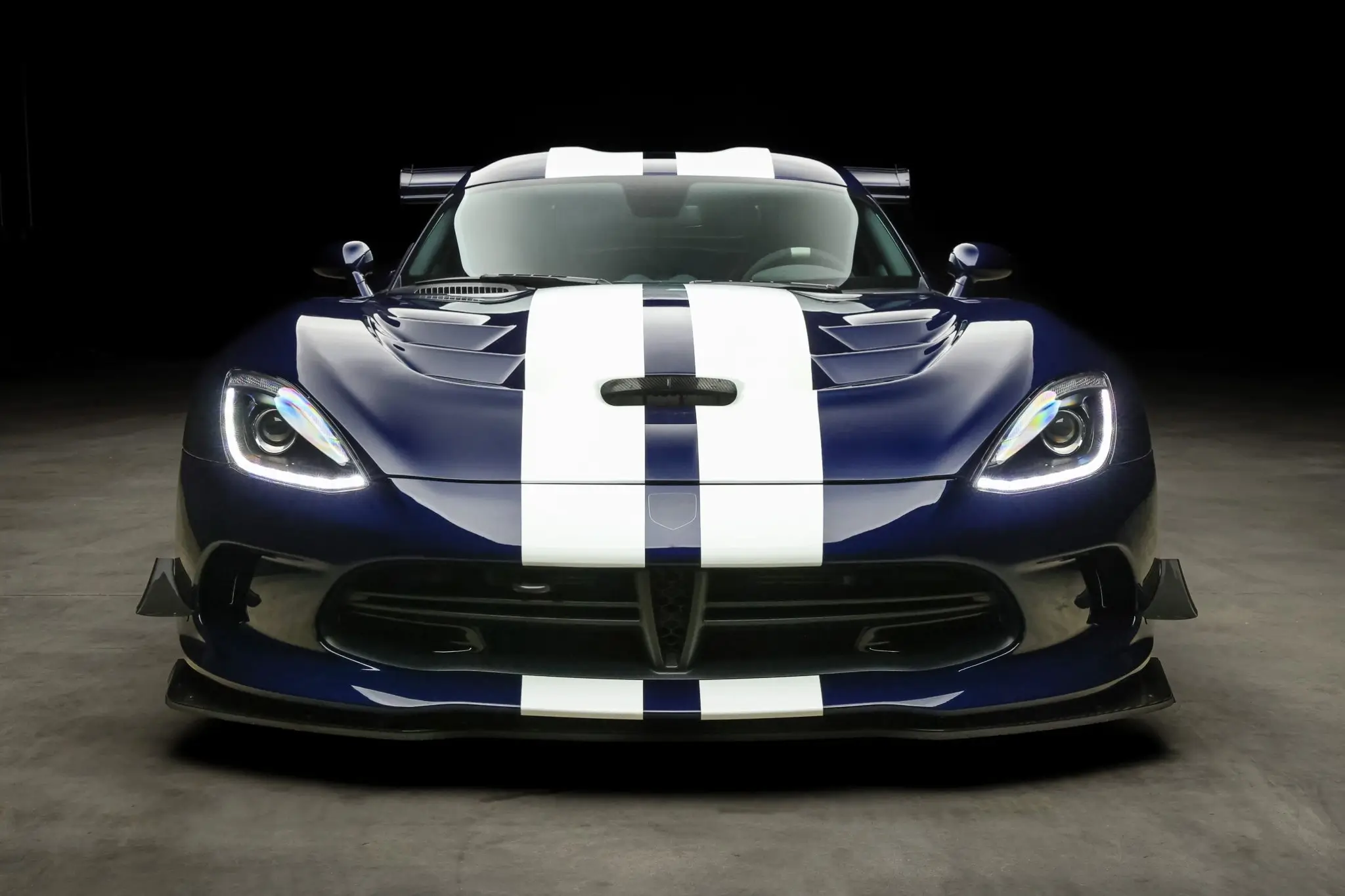 Dodge Viper ACR - frente