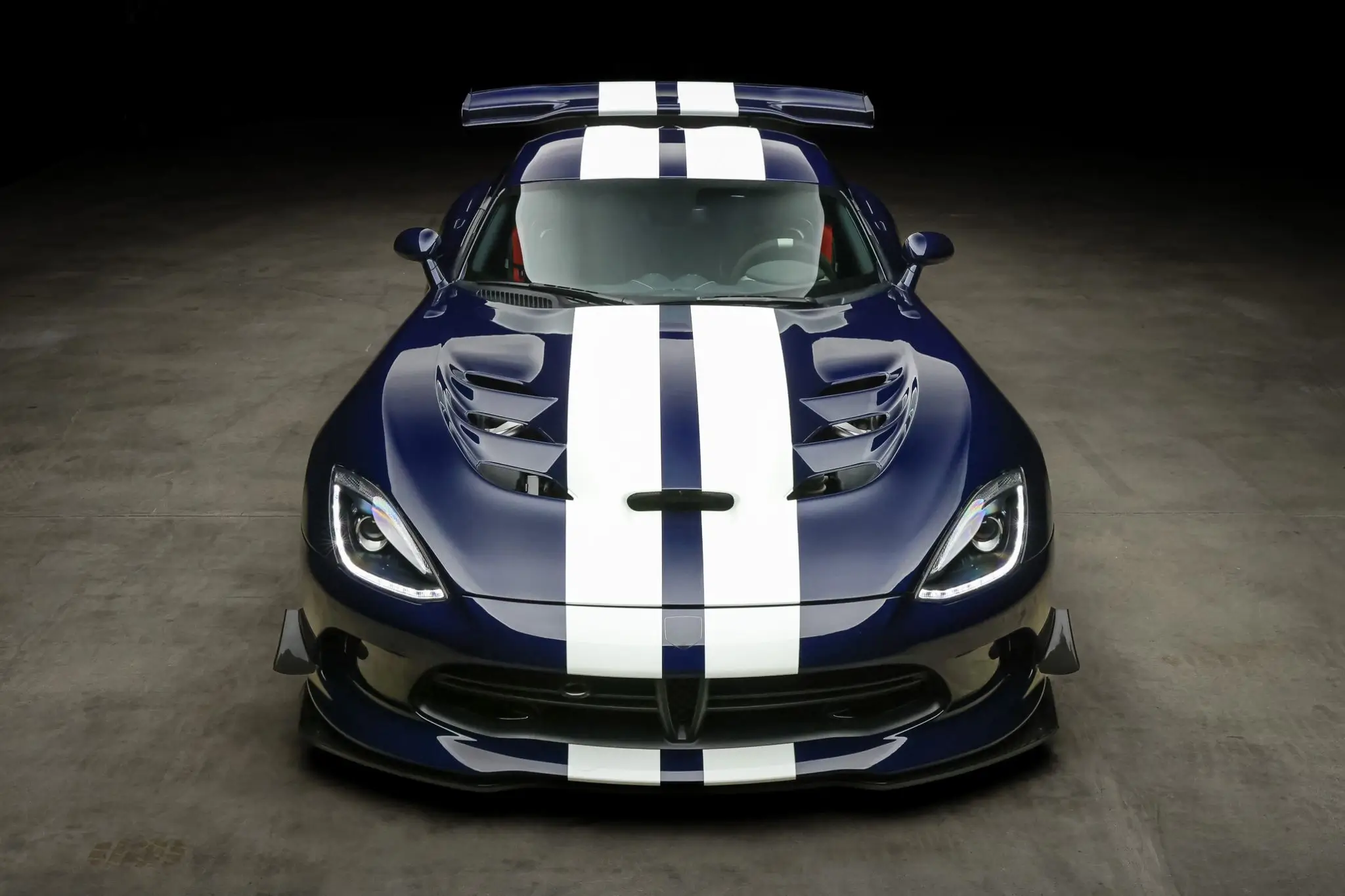 Dodge Viper ACR - frente