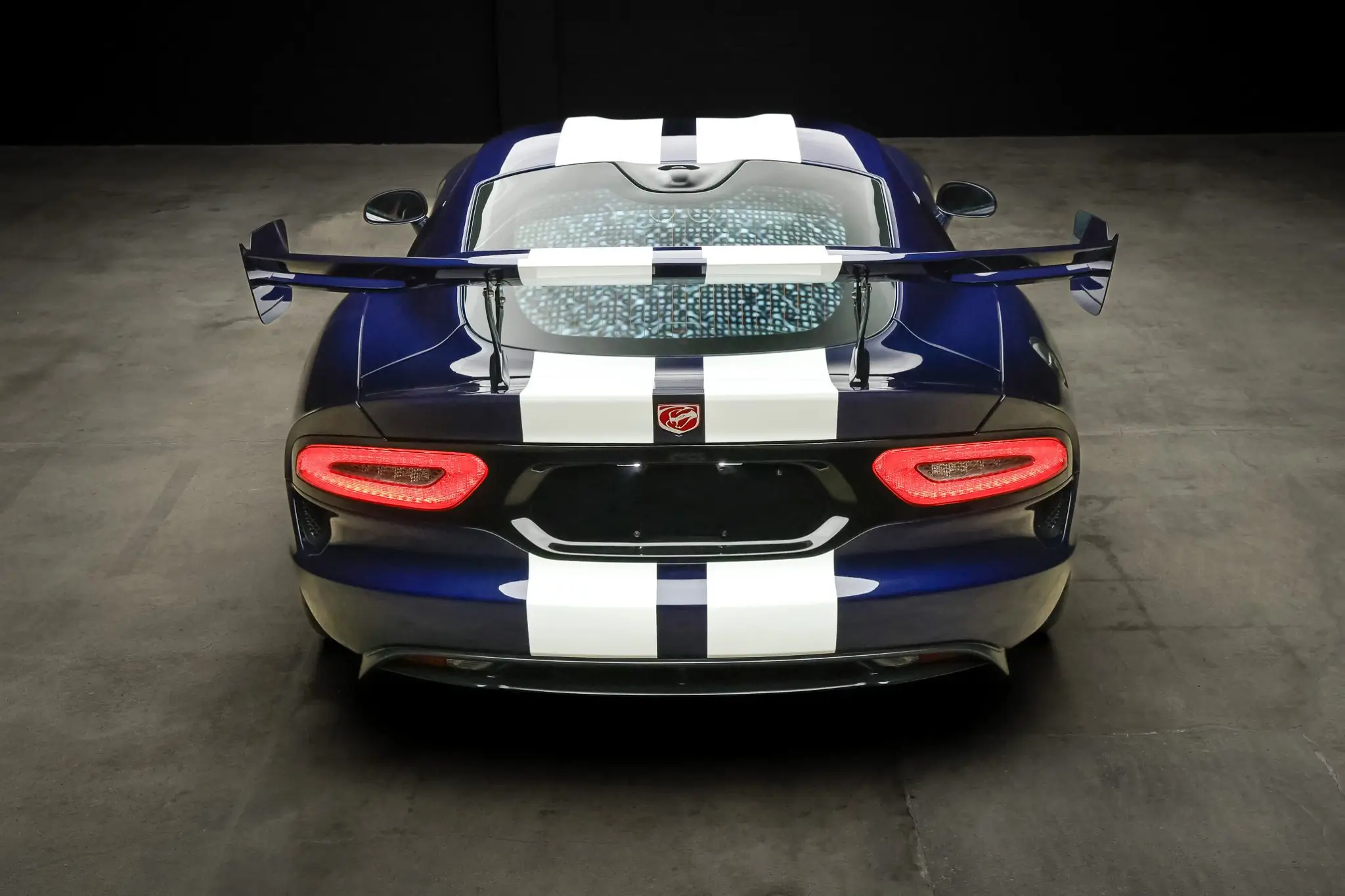 Dodge Viper ACR - traseira