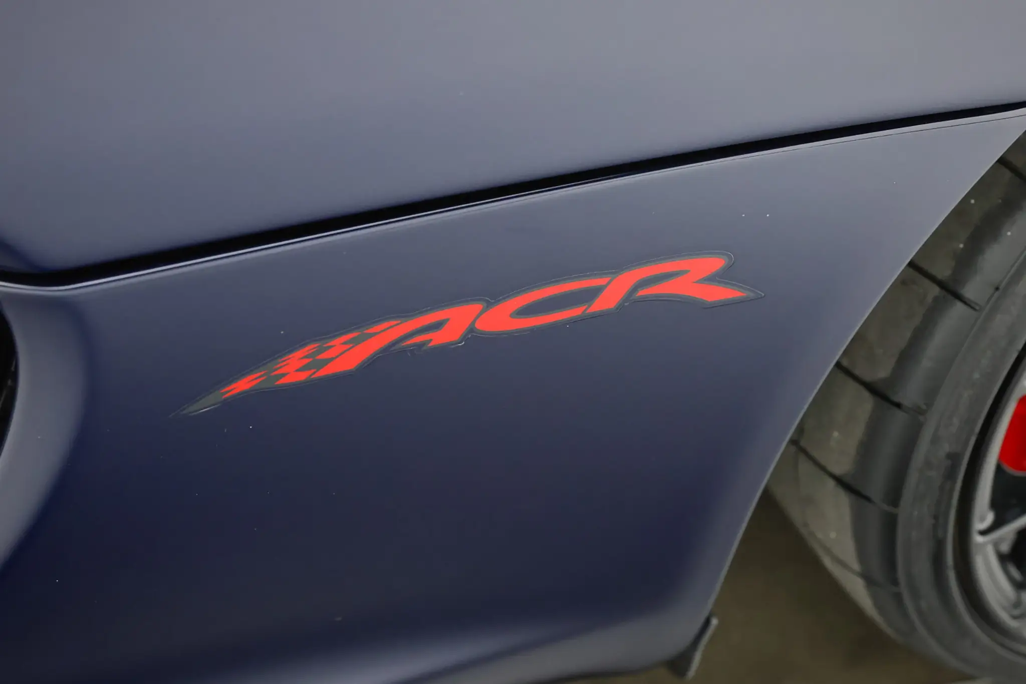 Dodge Viper ACR - logótipo ACR