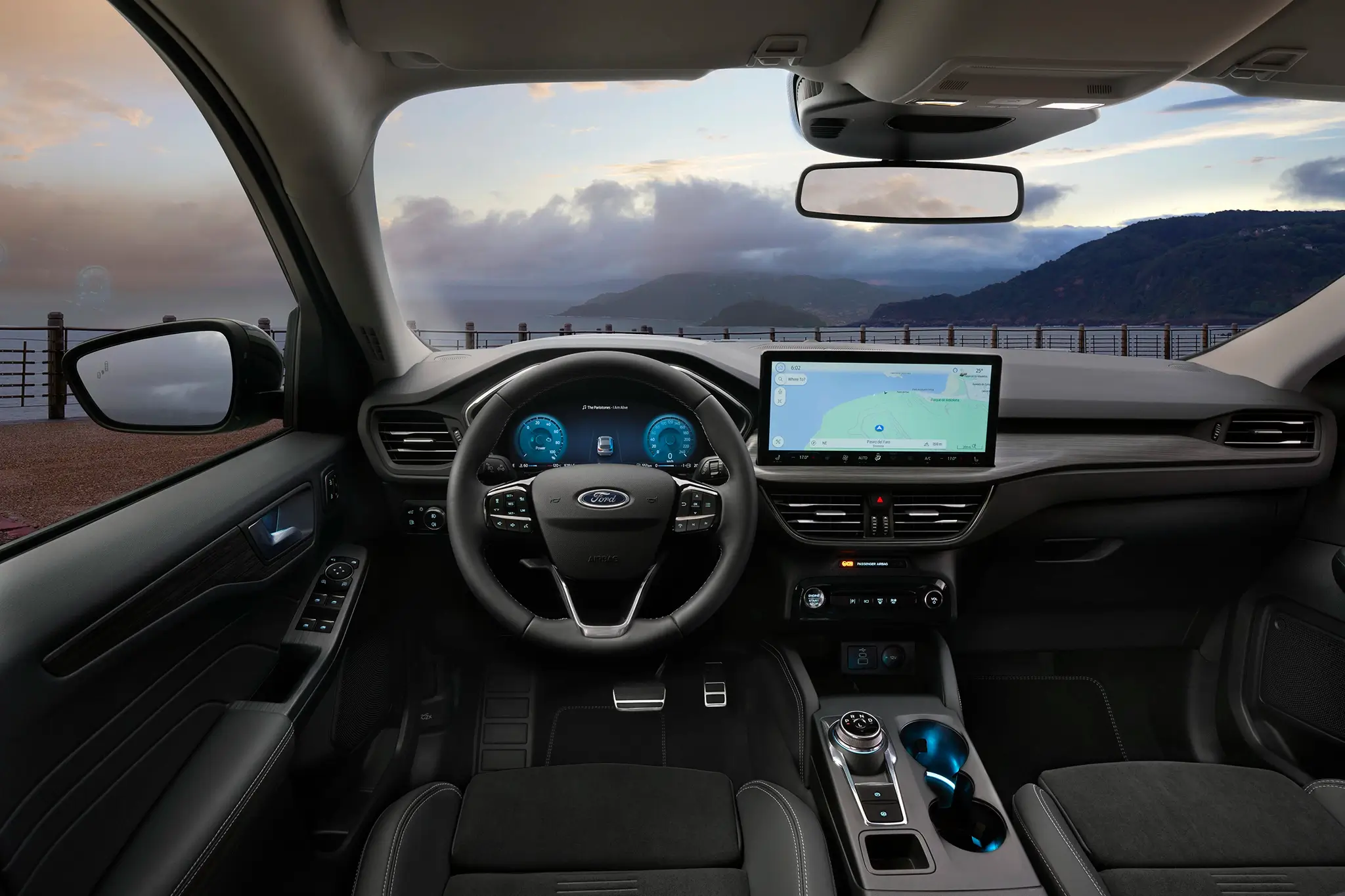 Ford Kuga Active interior