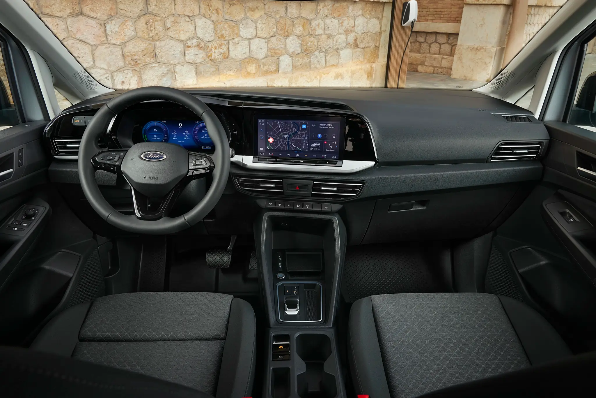 Ford Transit Connect - Interior