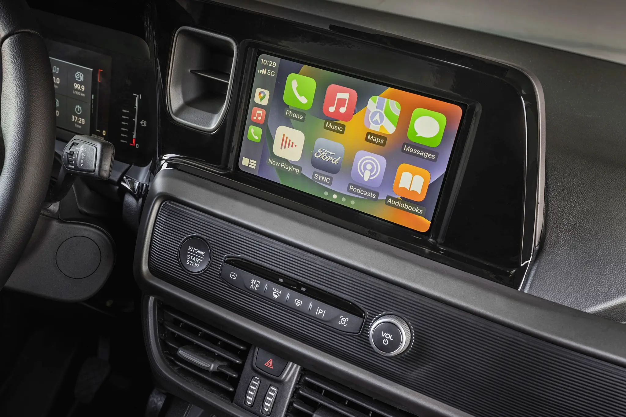 Ford Transit Courier - Apple CarPlay sem fios