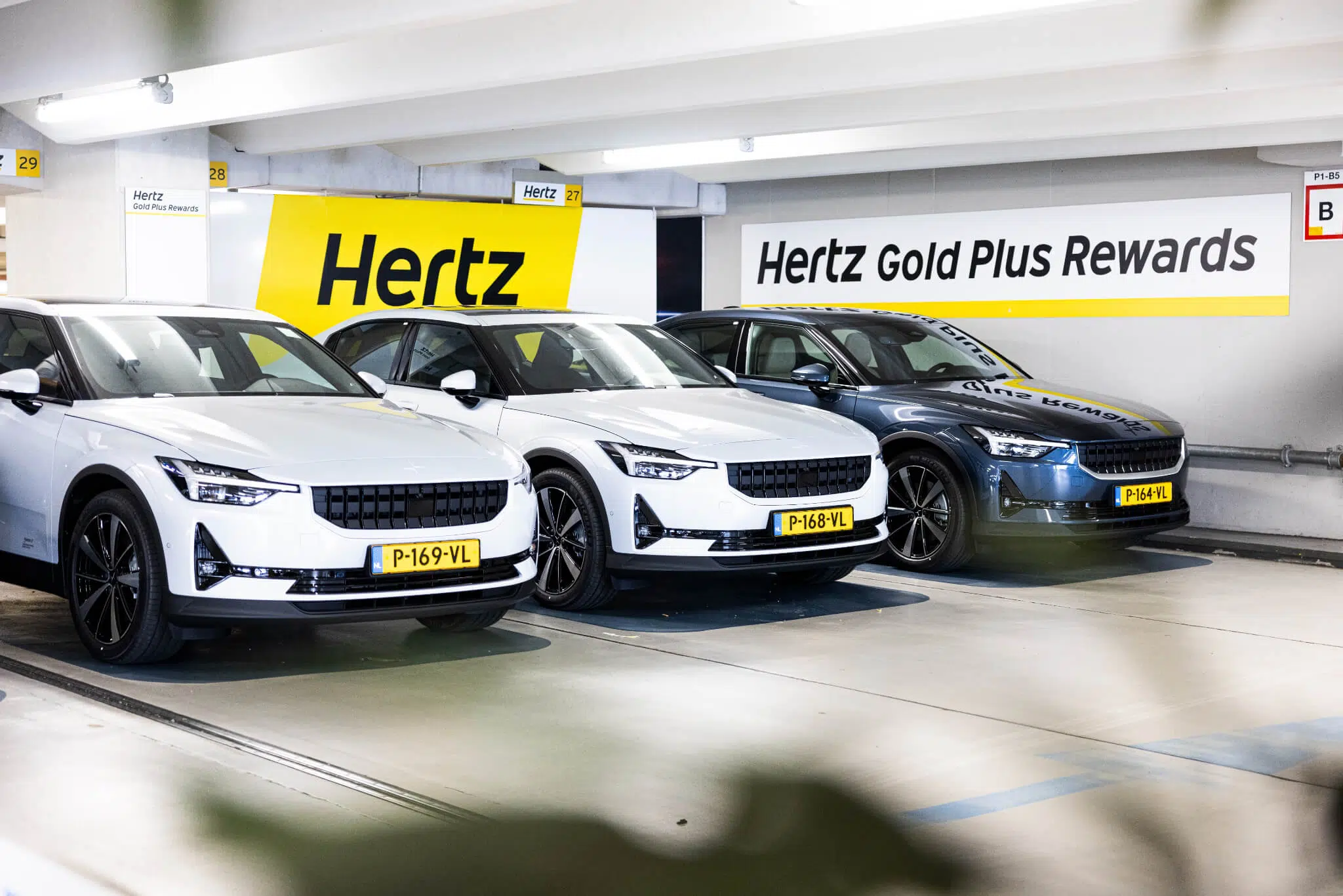 Hertz Polestar 2