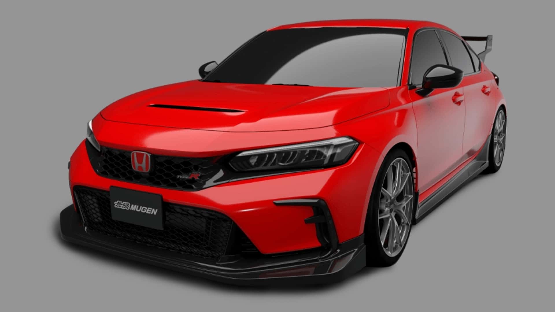 Honda civic type r mugen group a