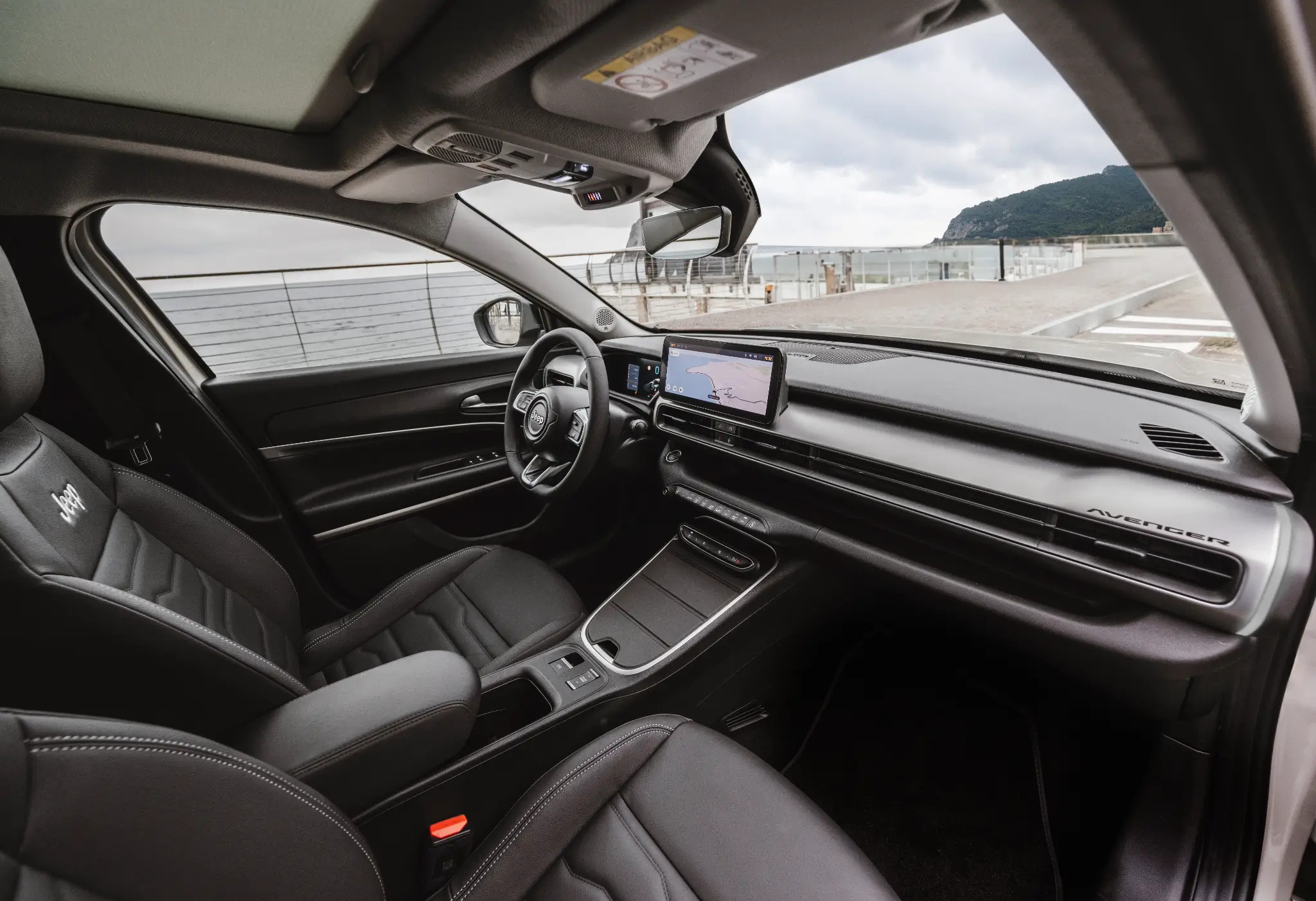 Interior Jeep Avenger 2024