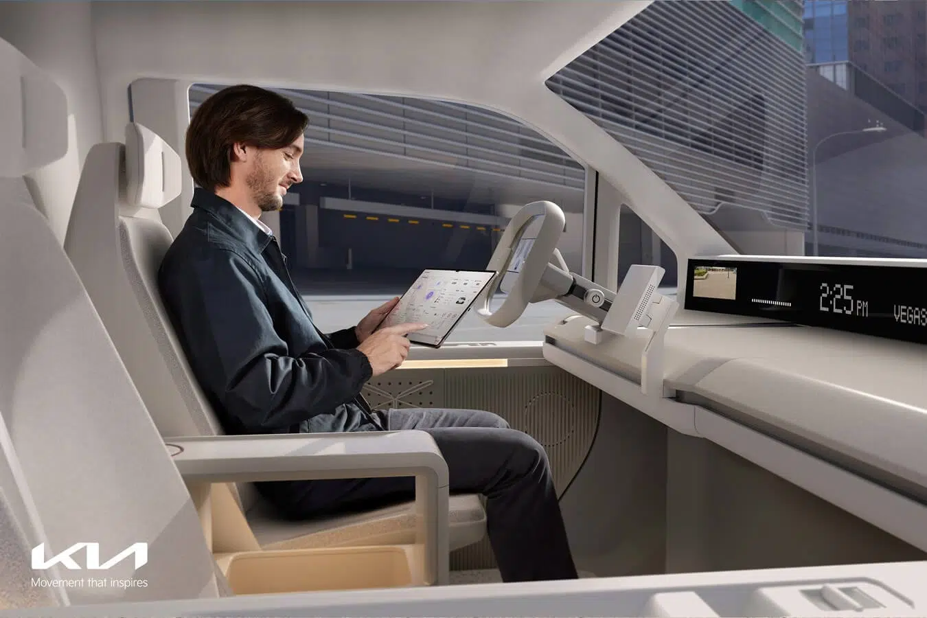 KIA PV5 interior
