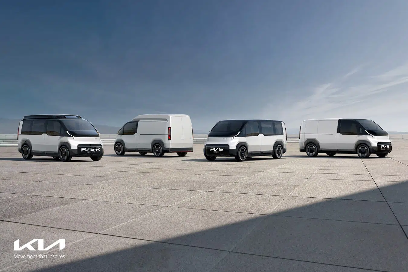 Kia PBV gama modelos elétricos mobilidade
