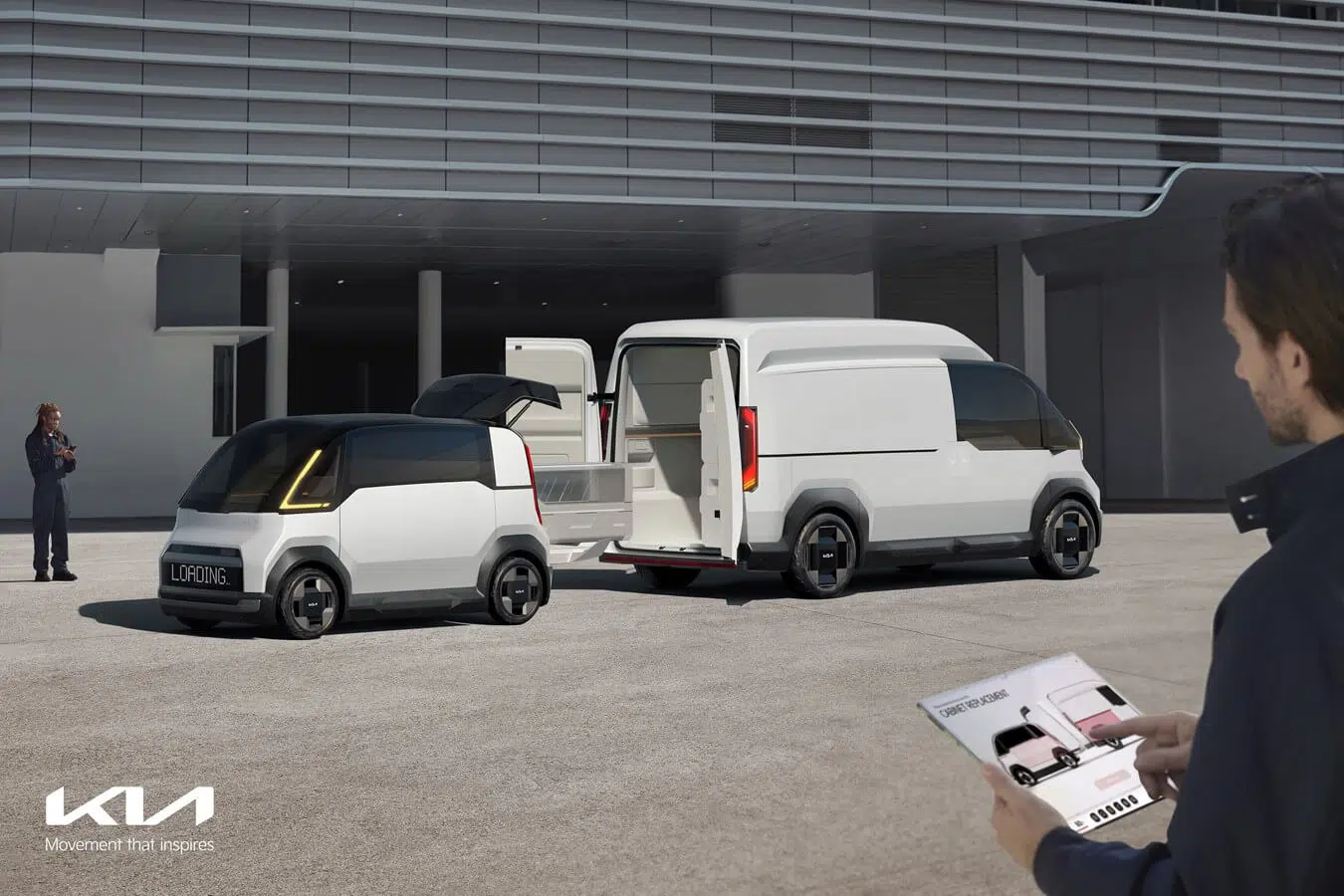 Kia PV1 e PV7