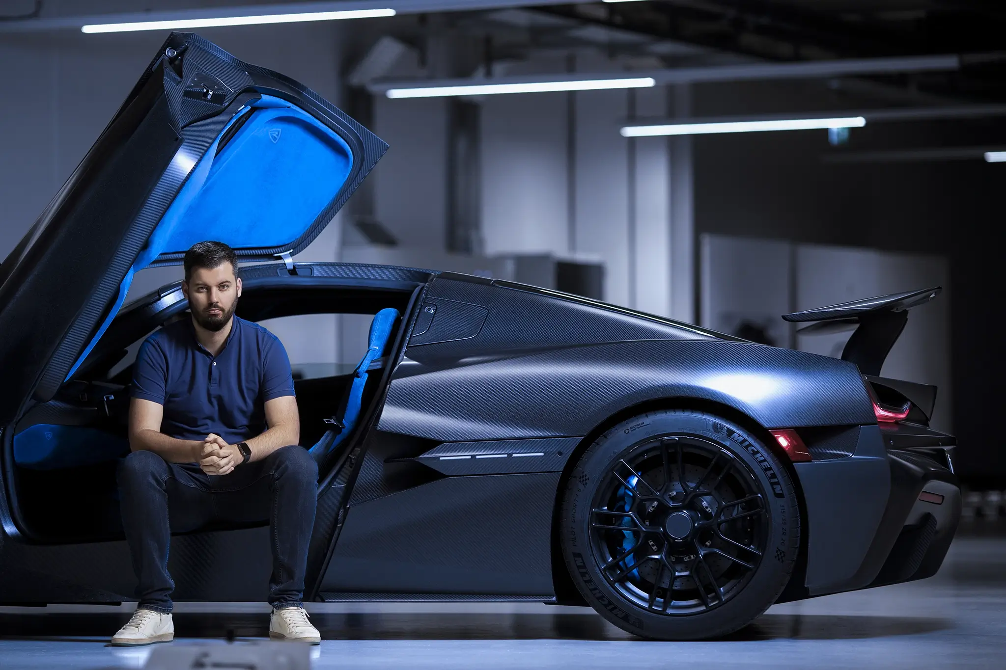 Mate Rimac, CEO da Rimac