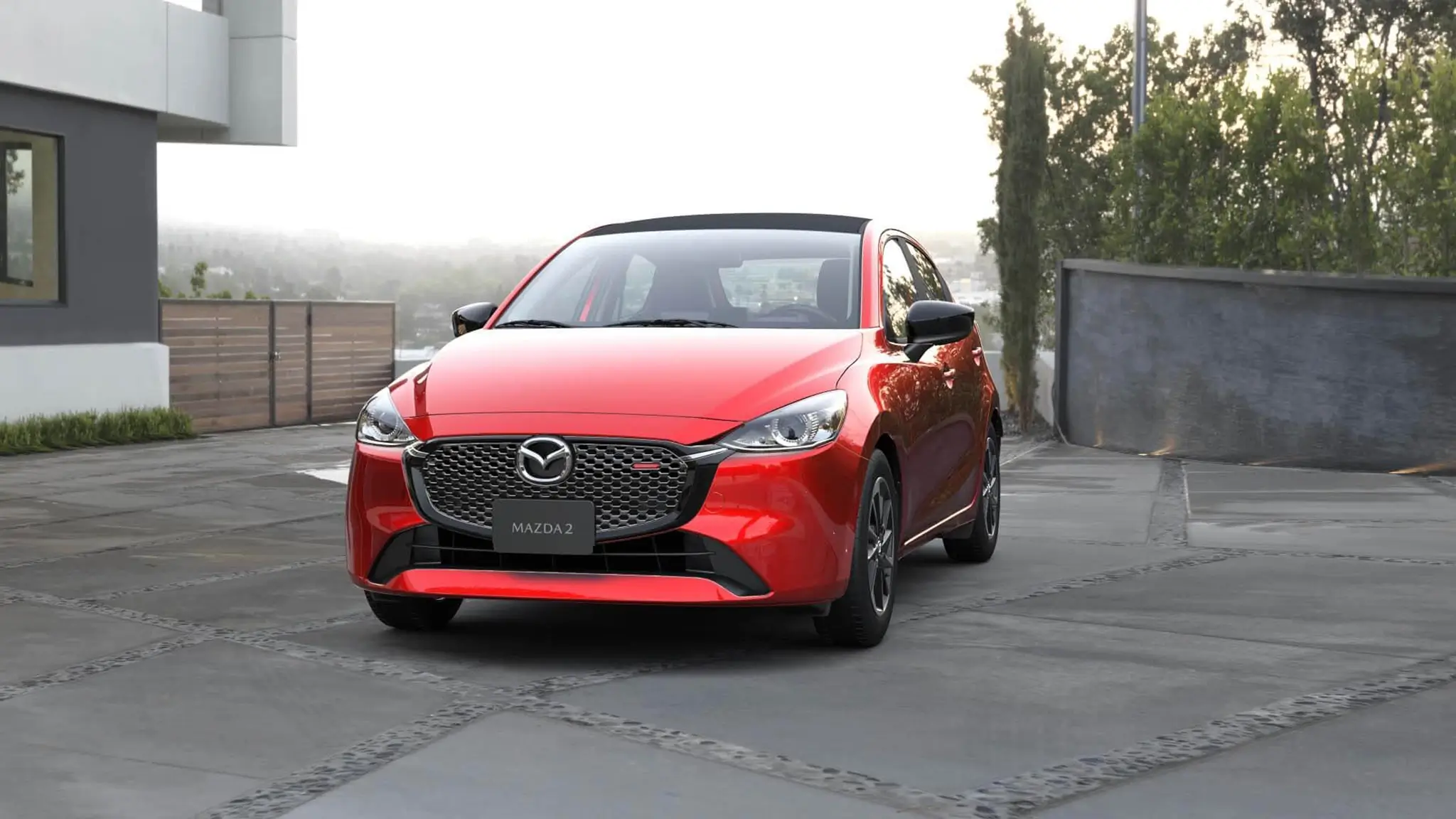 Mazda 2 - Frente