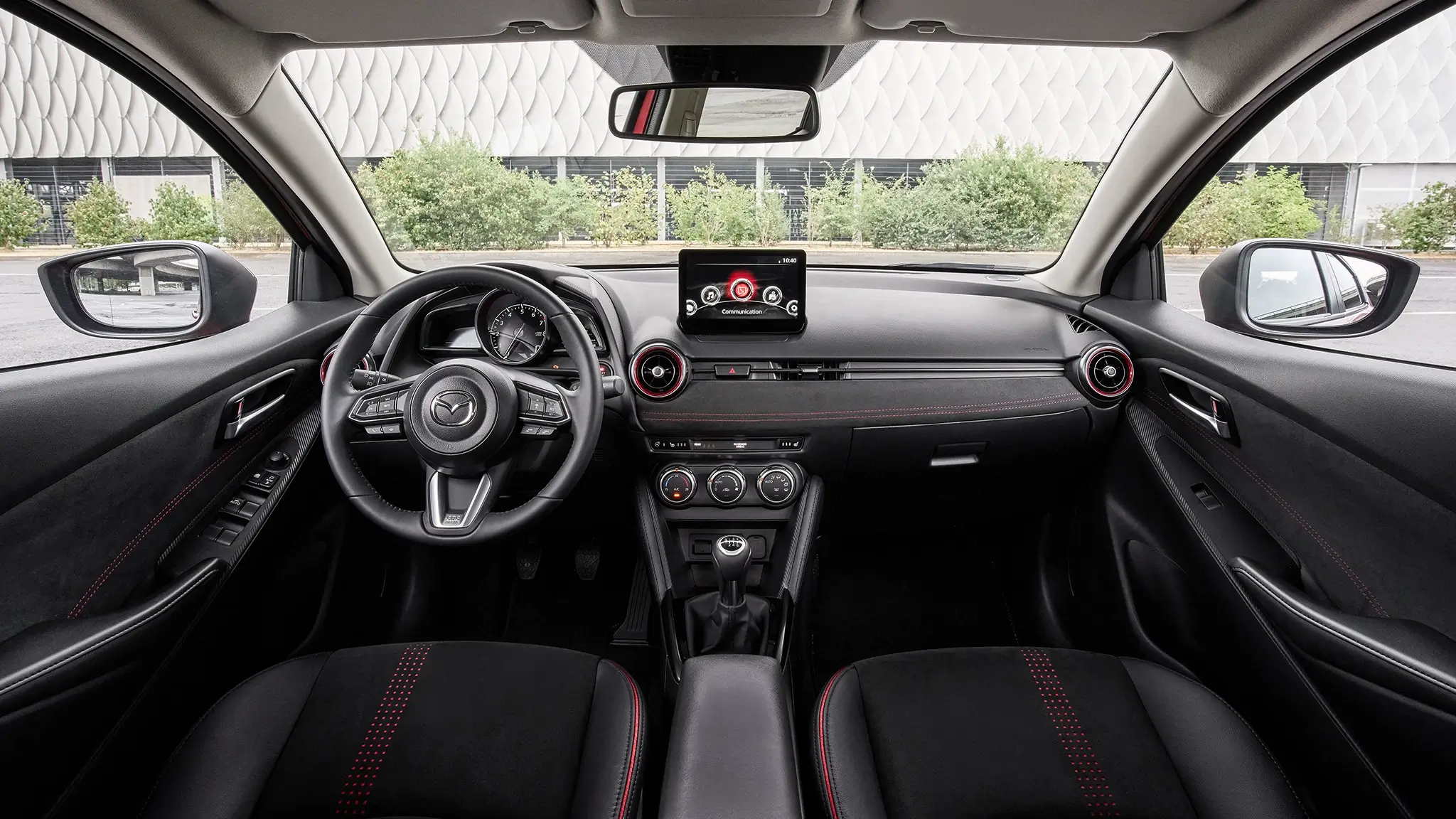 Mazda 2 - Interior