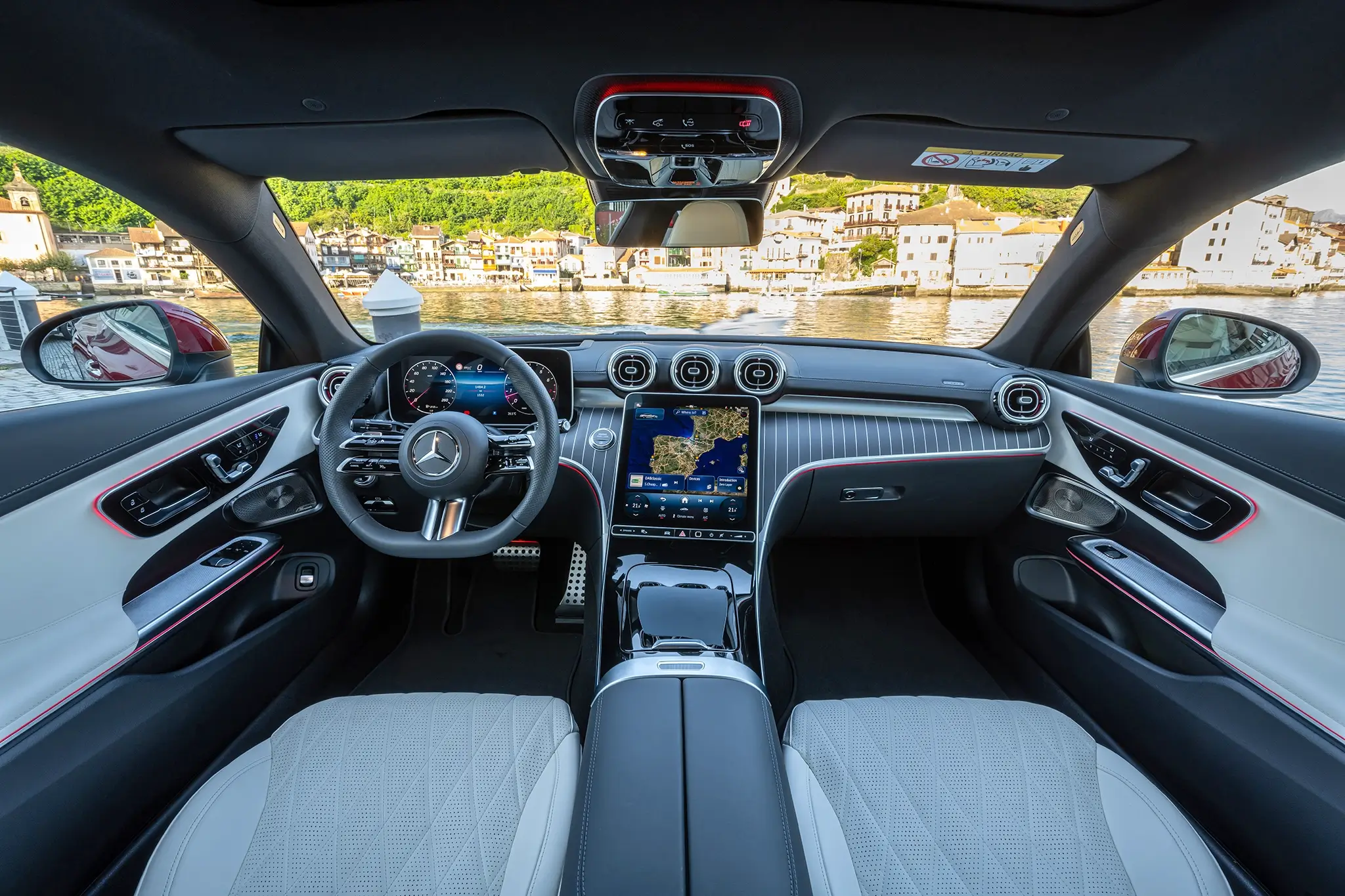 Mercedes-Benz CLE Coupé - interior