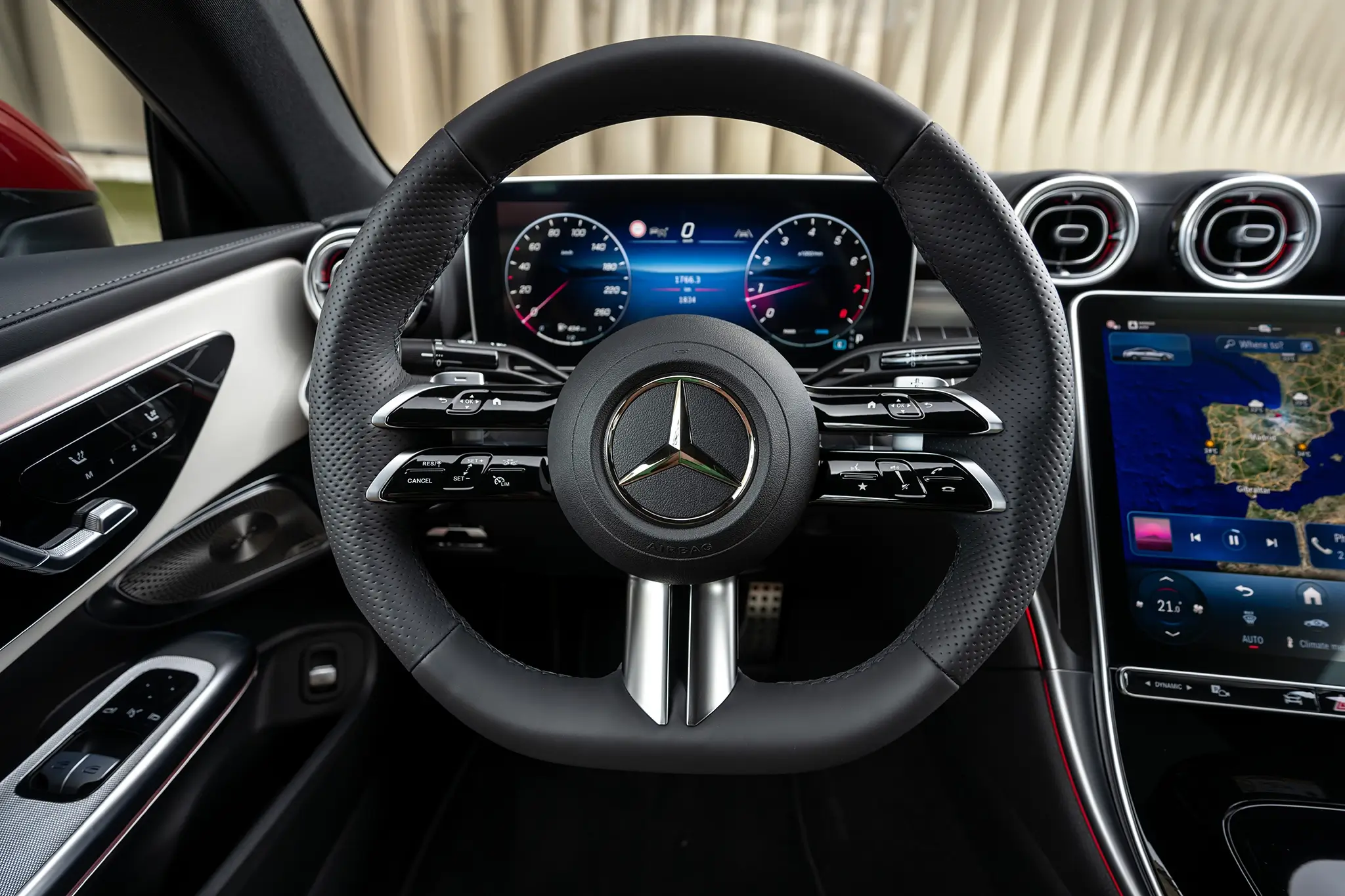 Mercedes-Benz CLE Coupé - volante