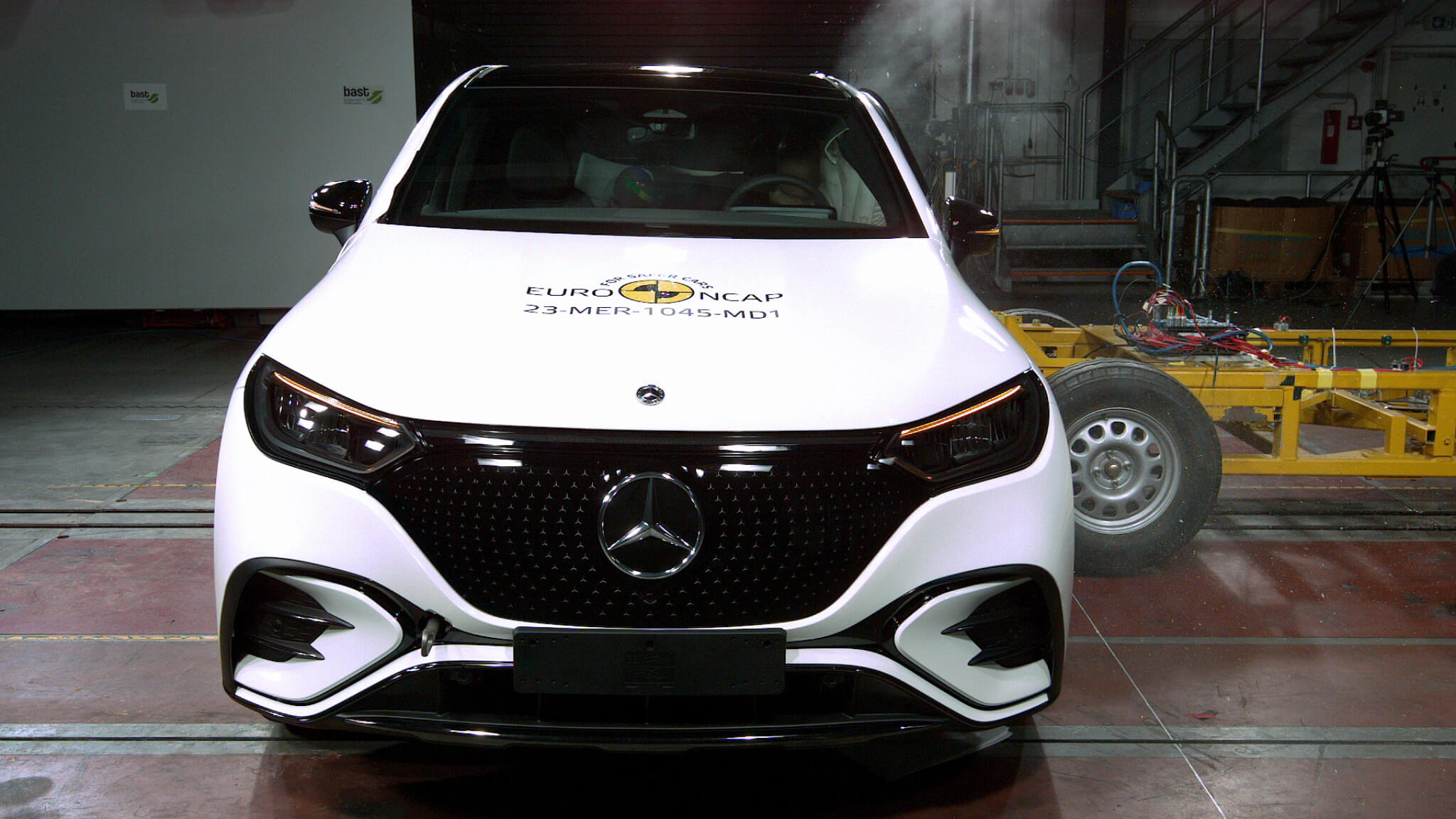 Mercedes EQ EQE pré avaliação