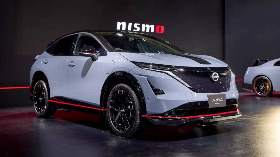 Nissan Ariya Nismo - Salão de Tóquio 2024