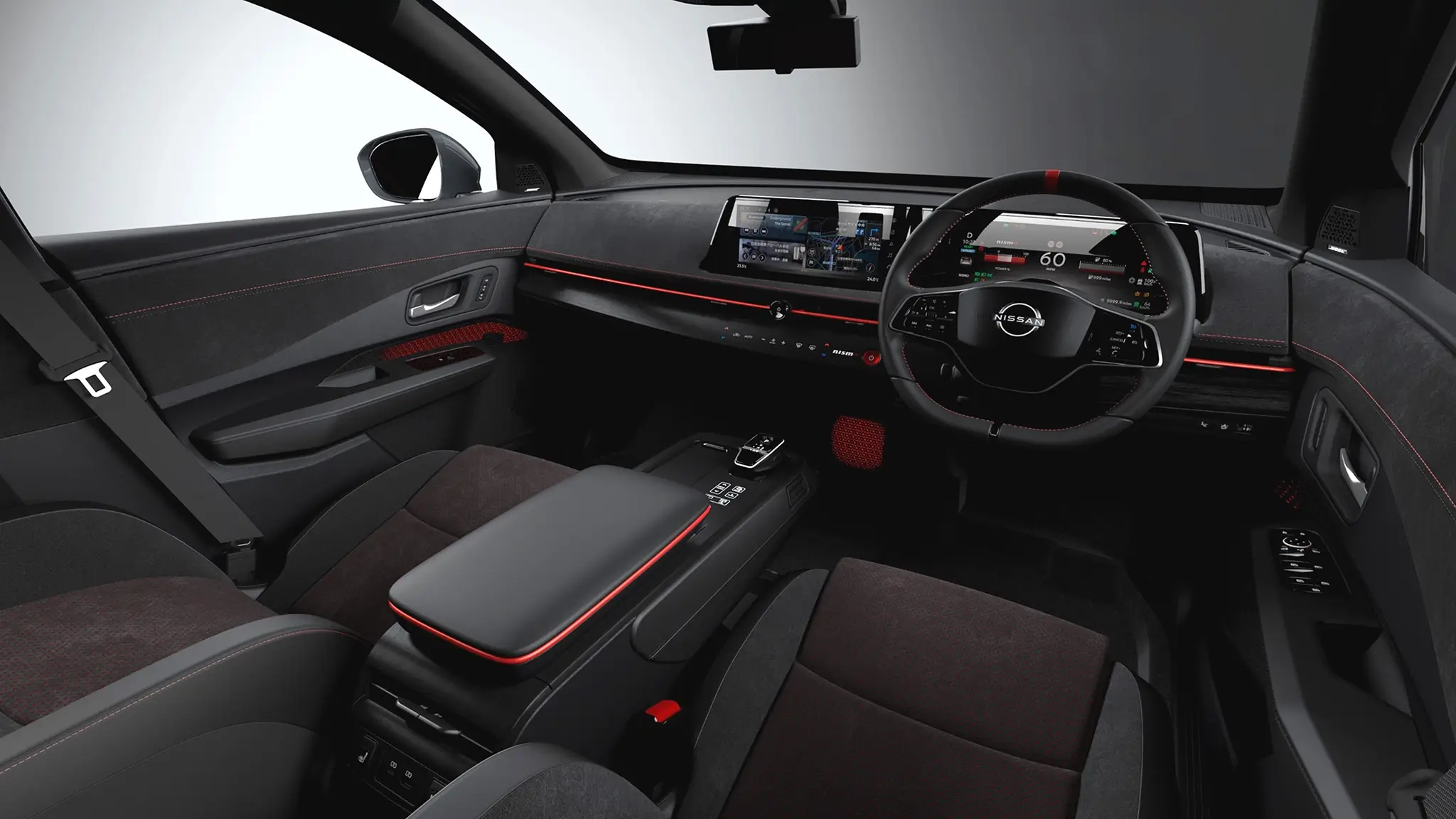 Nissan Ariya Nismo - interior