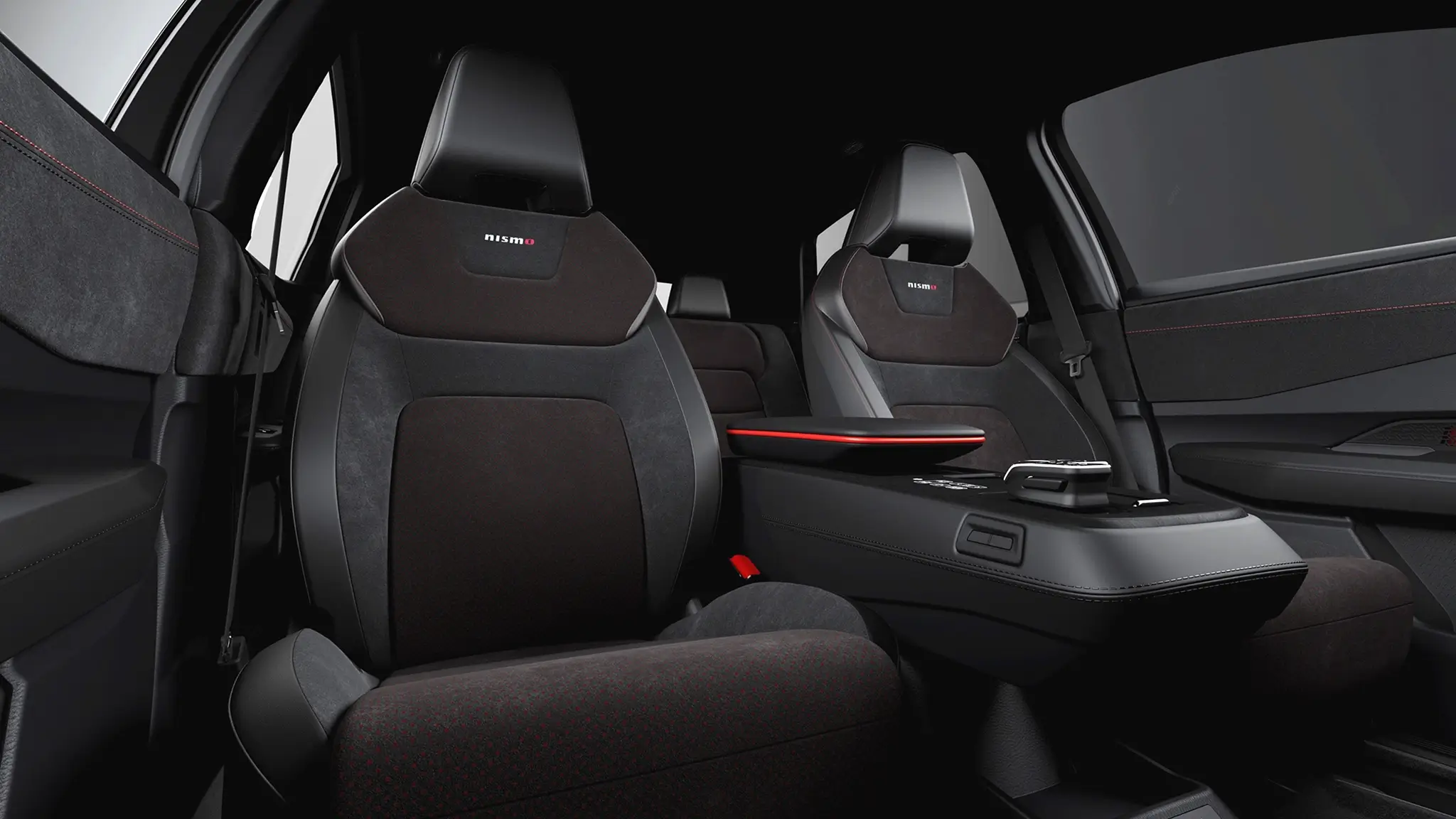 Nissan Ariya Nismo - assentos dianteiros