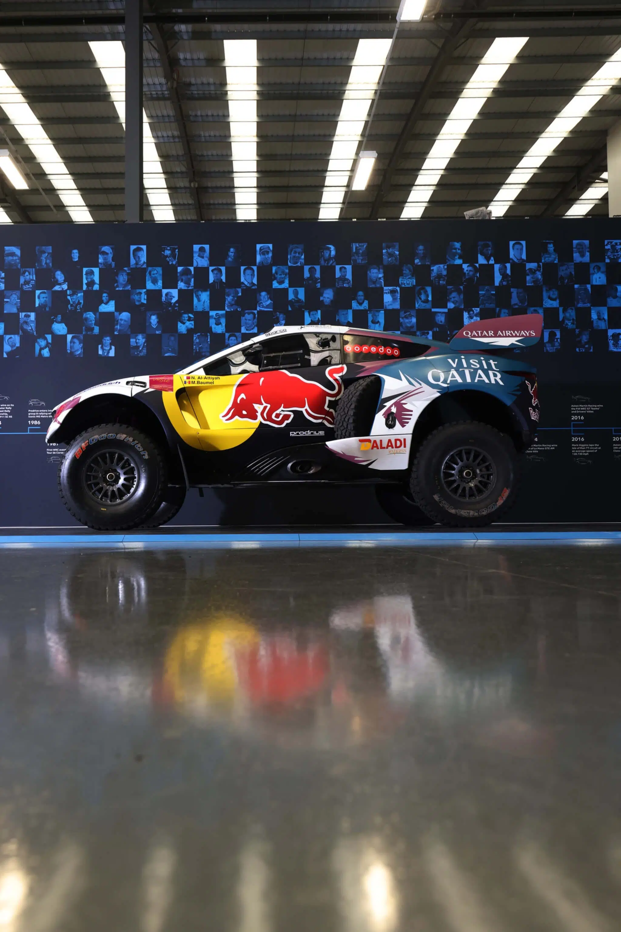 PRODRIVE HUNTER T1+, perfil