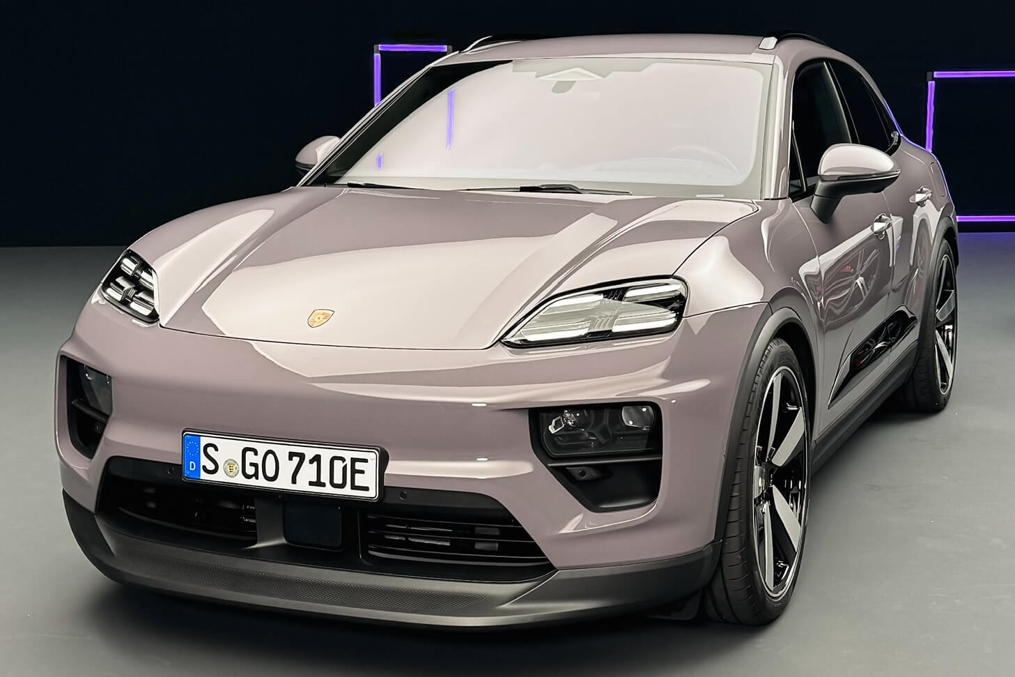 Porsche Macan 2024 frente