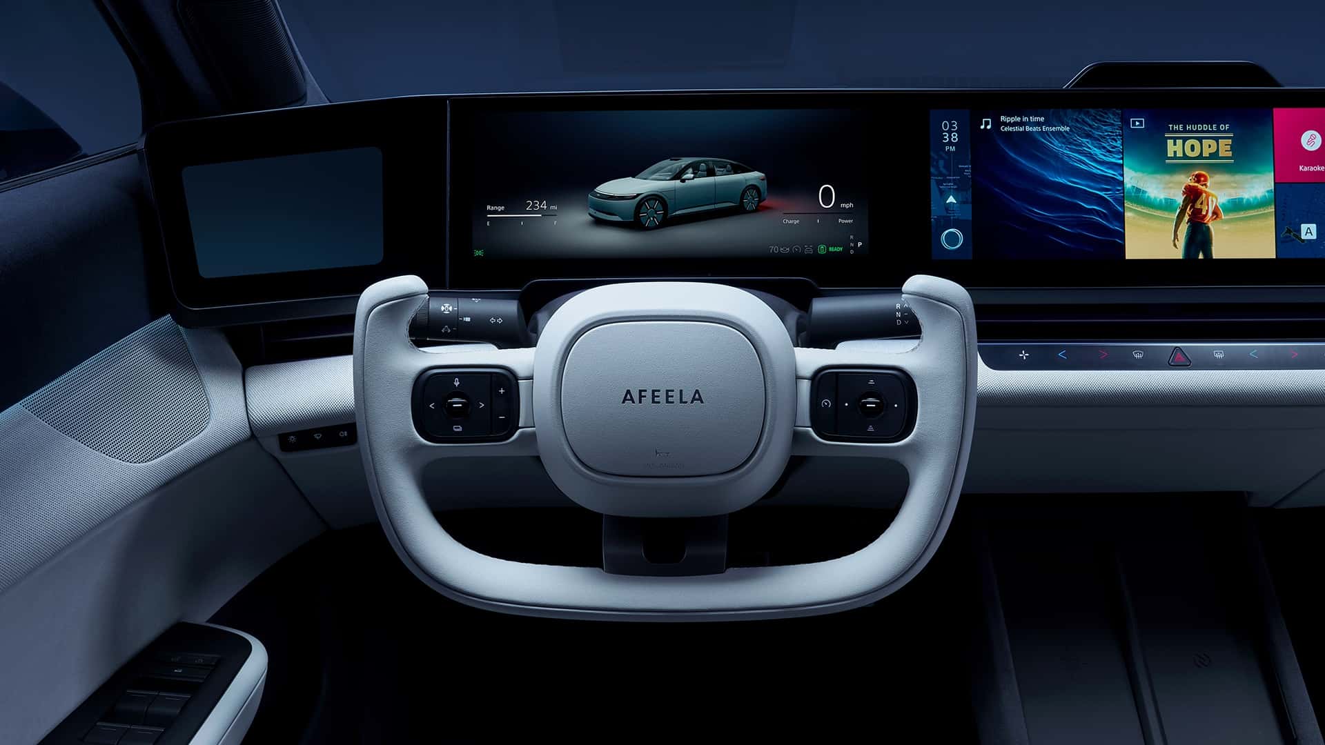 Sony Afeela interior