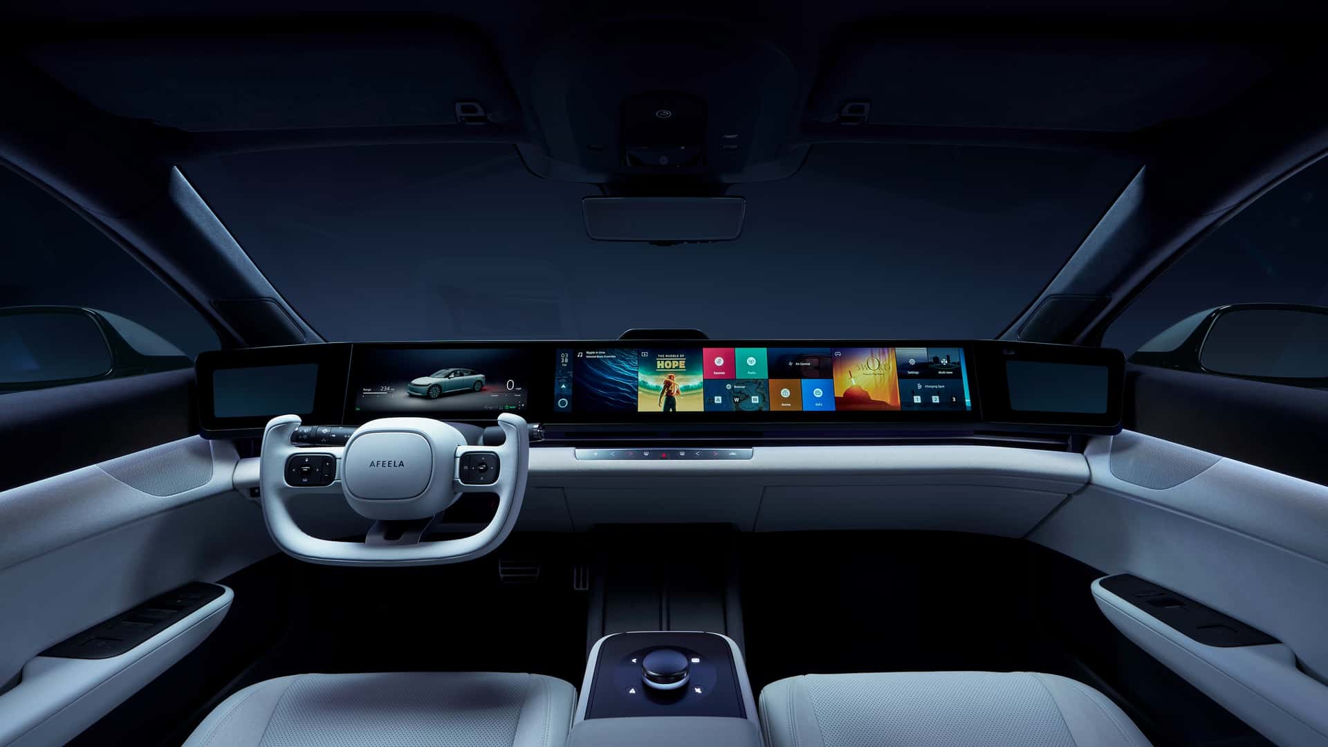 Sony Afeela interior