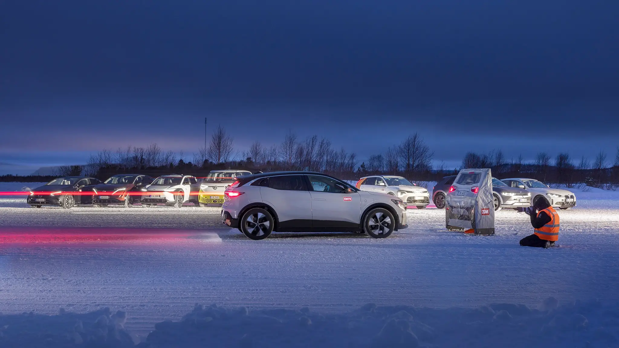 Teste Inverno - Renault Mégane E-Tech