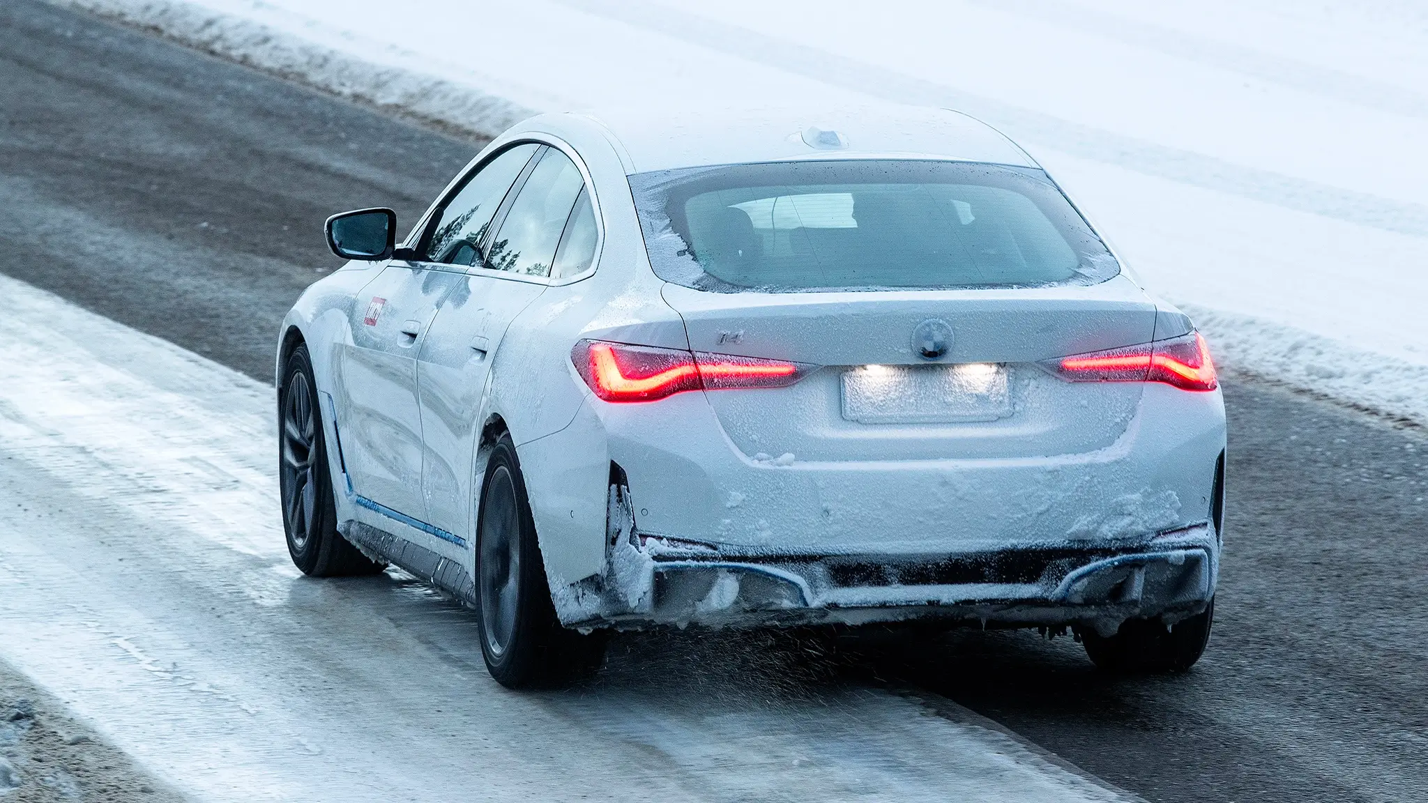 Teste Inverno - BMW i4
