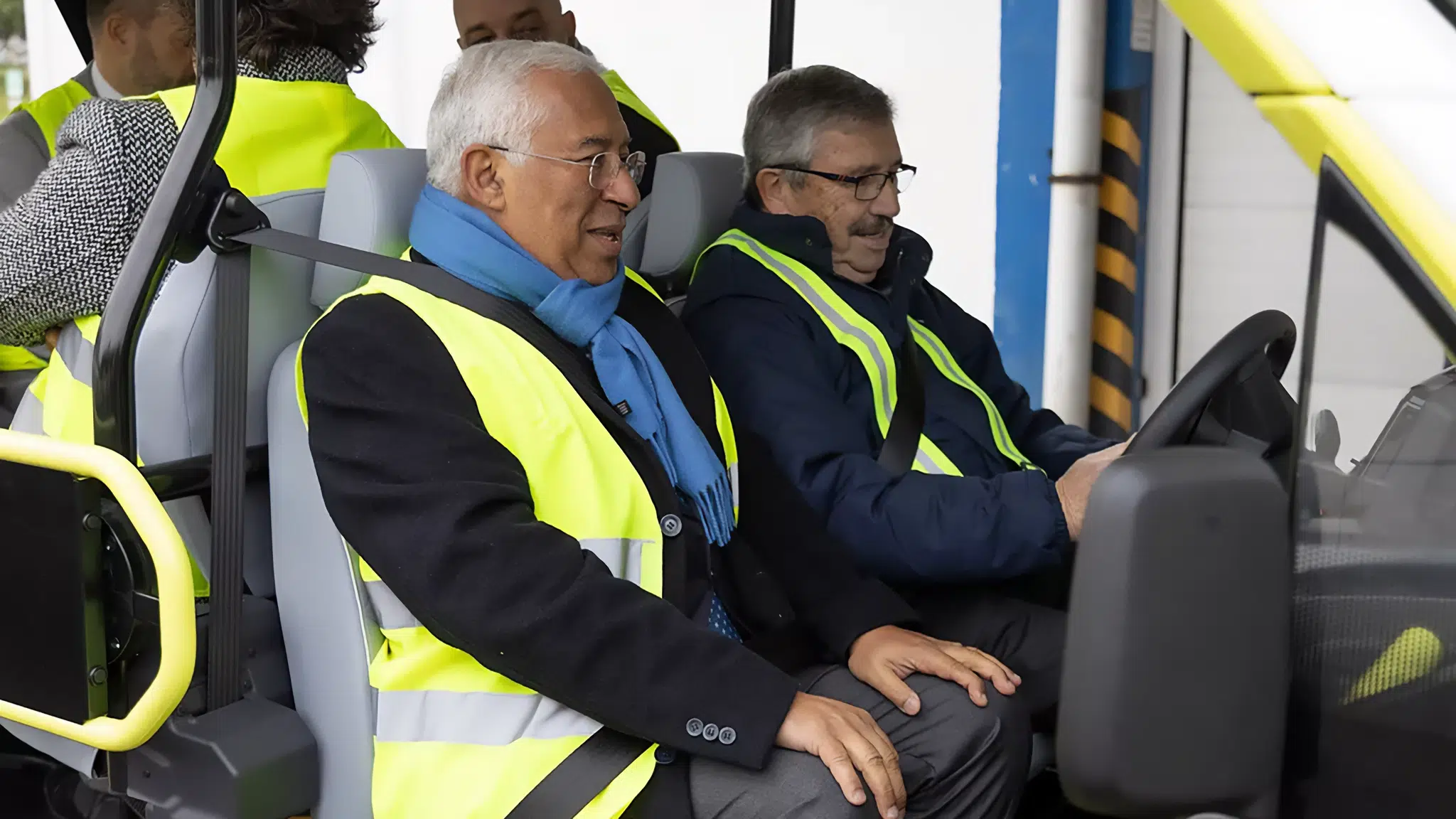 António Costa no Toyota APM em Ovar