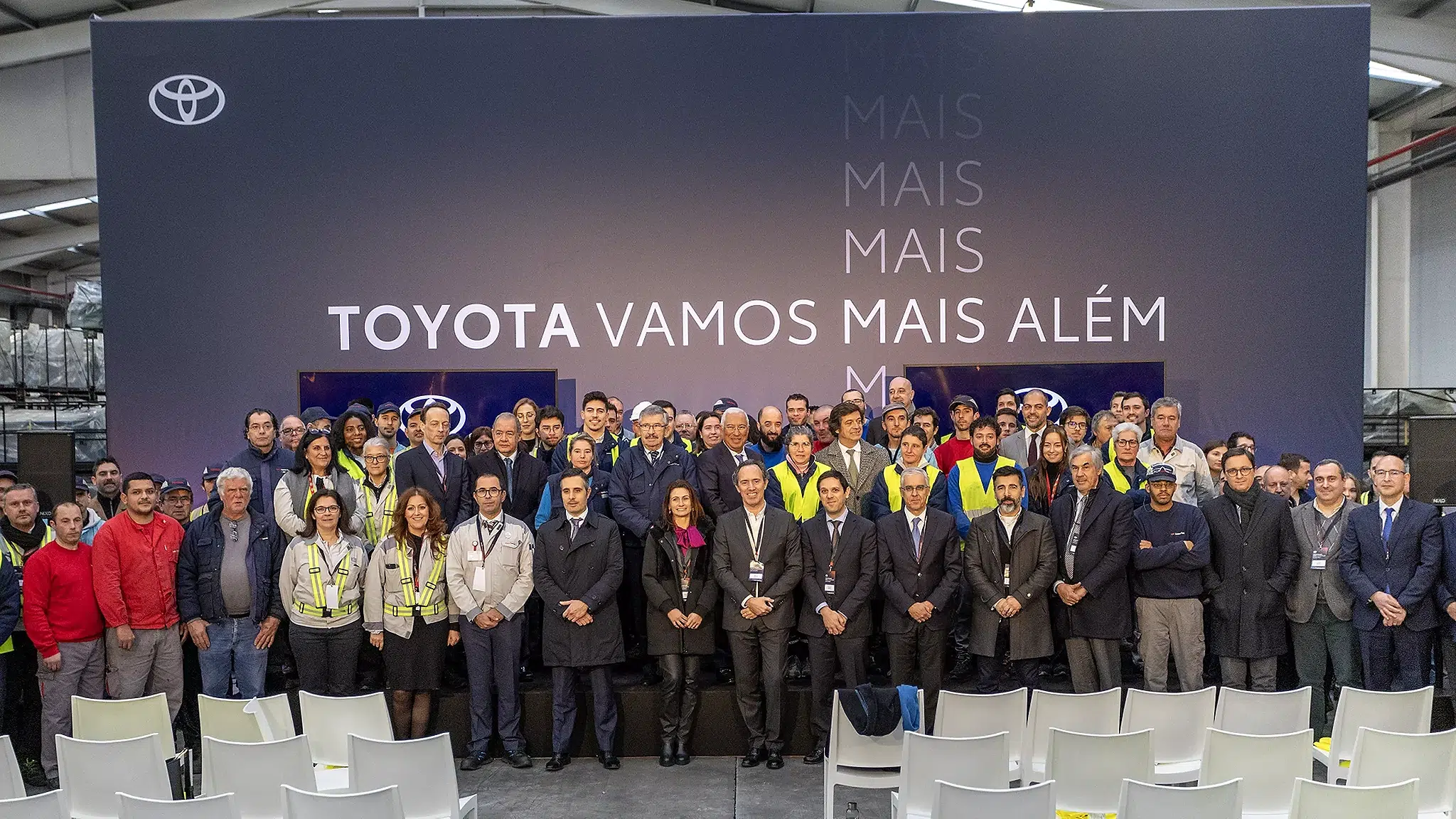 António Costa no Toyota APM em Ovar