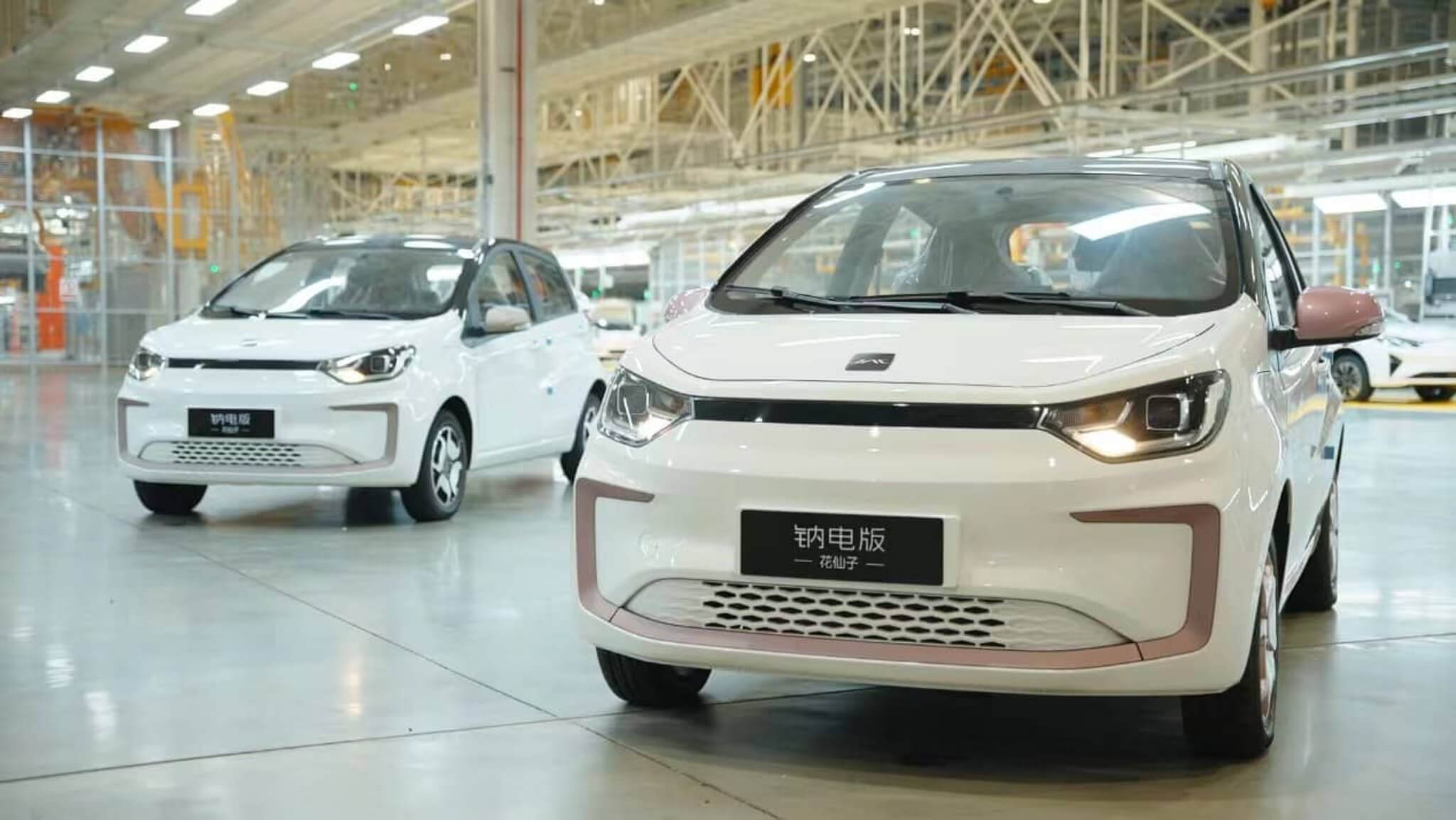 O primeiro elétrico com bateria de sódio é chinês mas tem ligação à Volkswagen