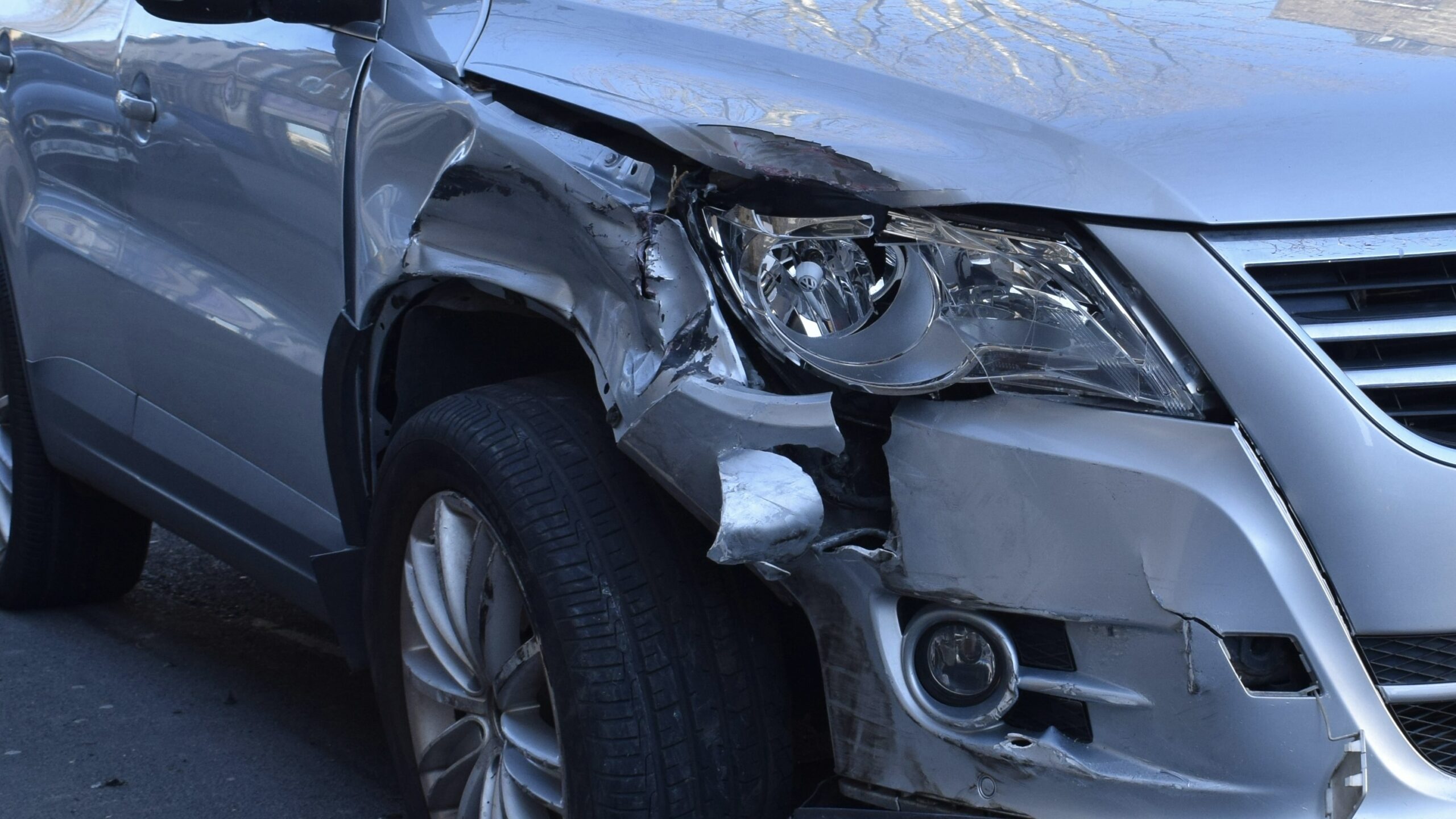 Carro Acidente