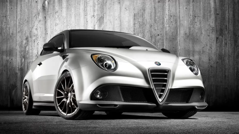 Alfa Romeo MiTo GTA Concept, frente