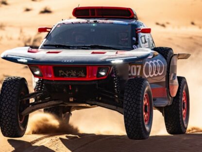 Audi RS Q e-tron Dakar 2024