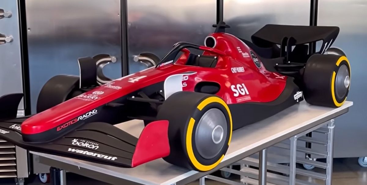 Este tem de ser o carro de Fórmula 1 mais doce do mundo