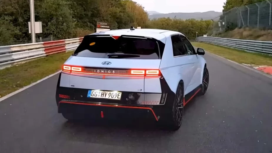 Hyundai IONIQ 5 N no Nurburgring