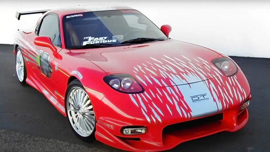 Mazda RX-7 Velocidade Furiosa