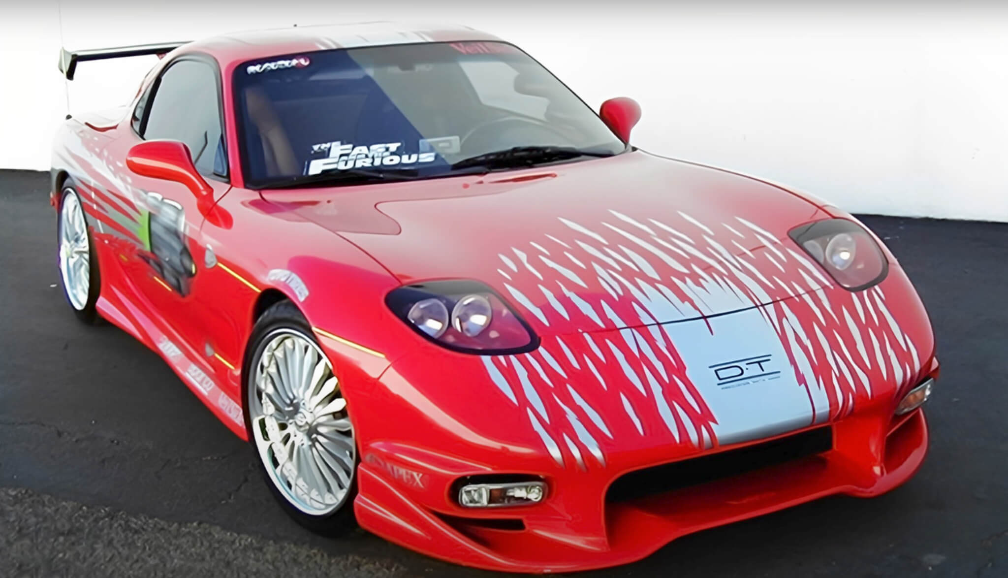 Mazda rx7 скорость